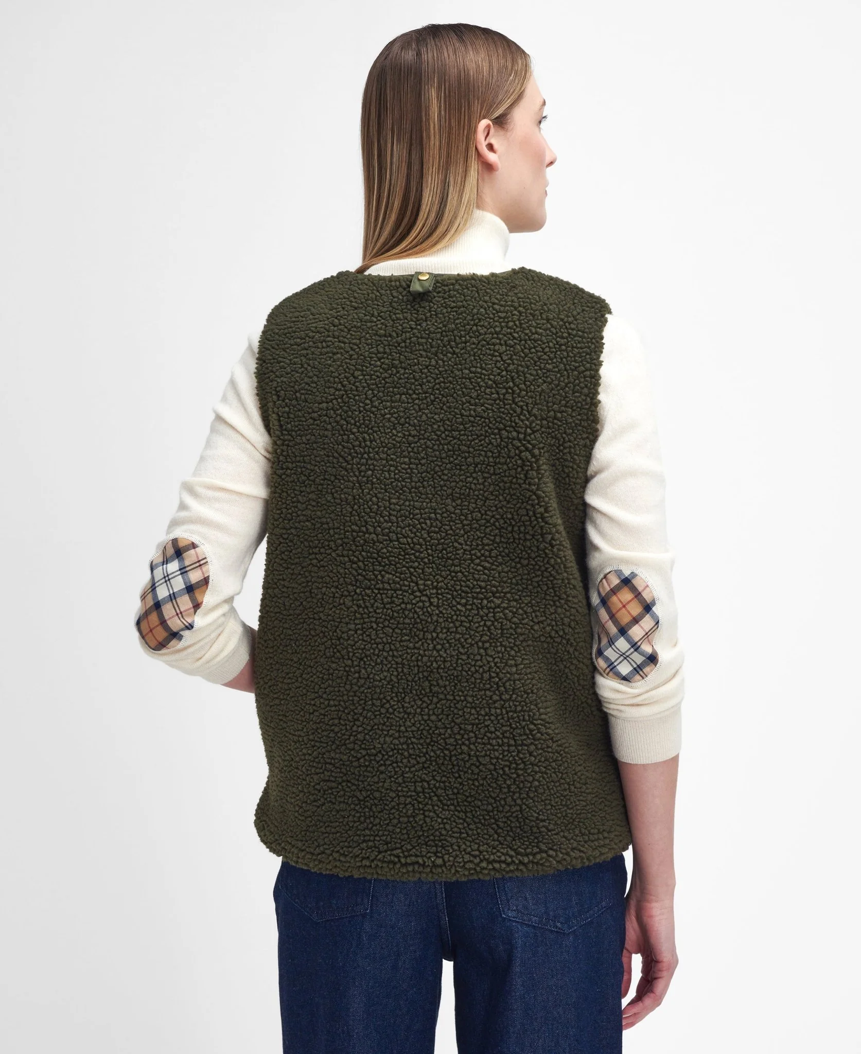 Barbour Dulsie Liner Olive - Image 6