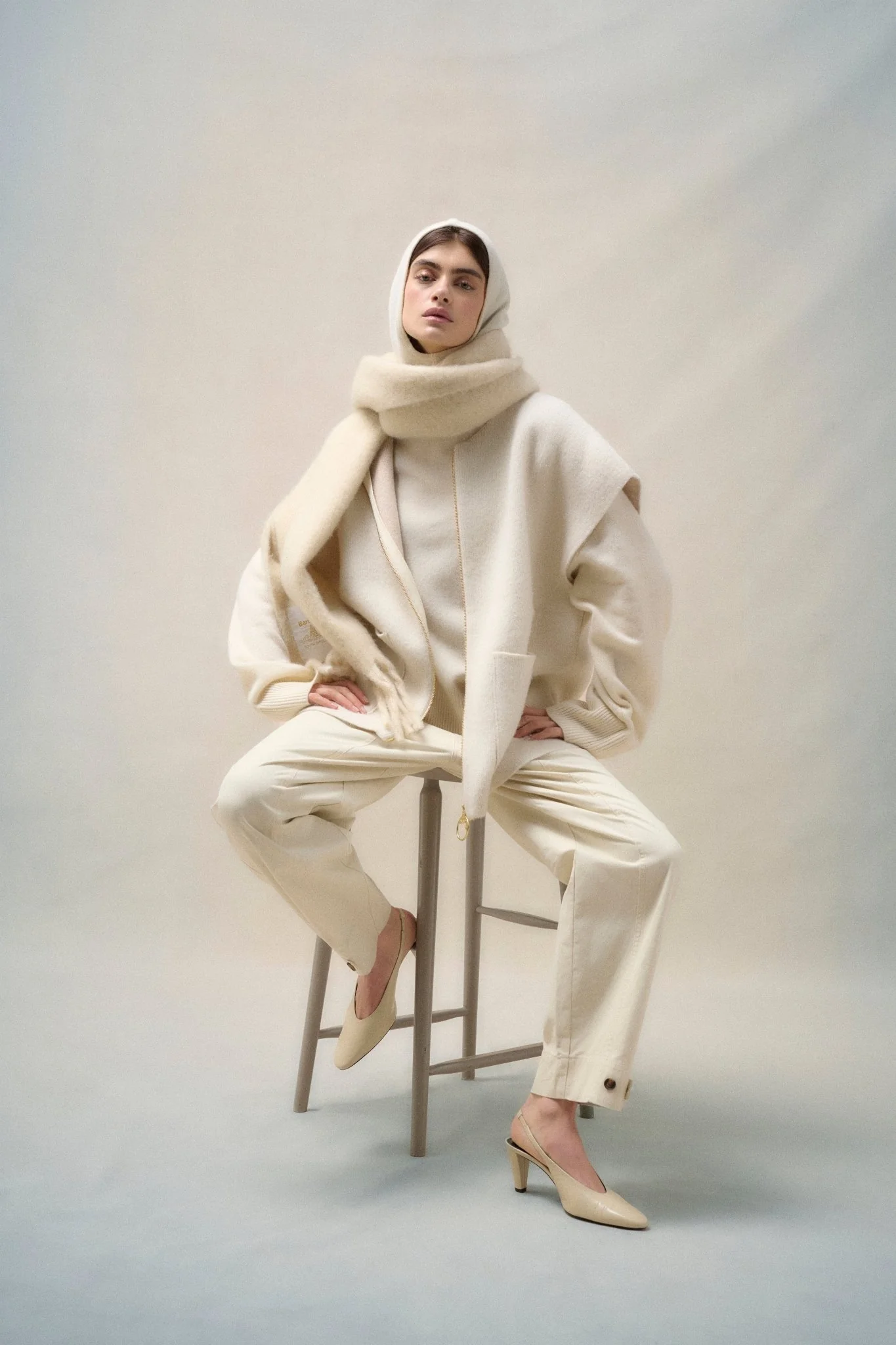 Barbour Ellison Scarf - Image 8
