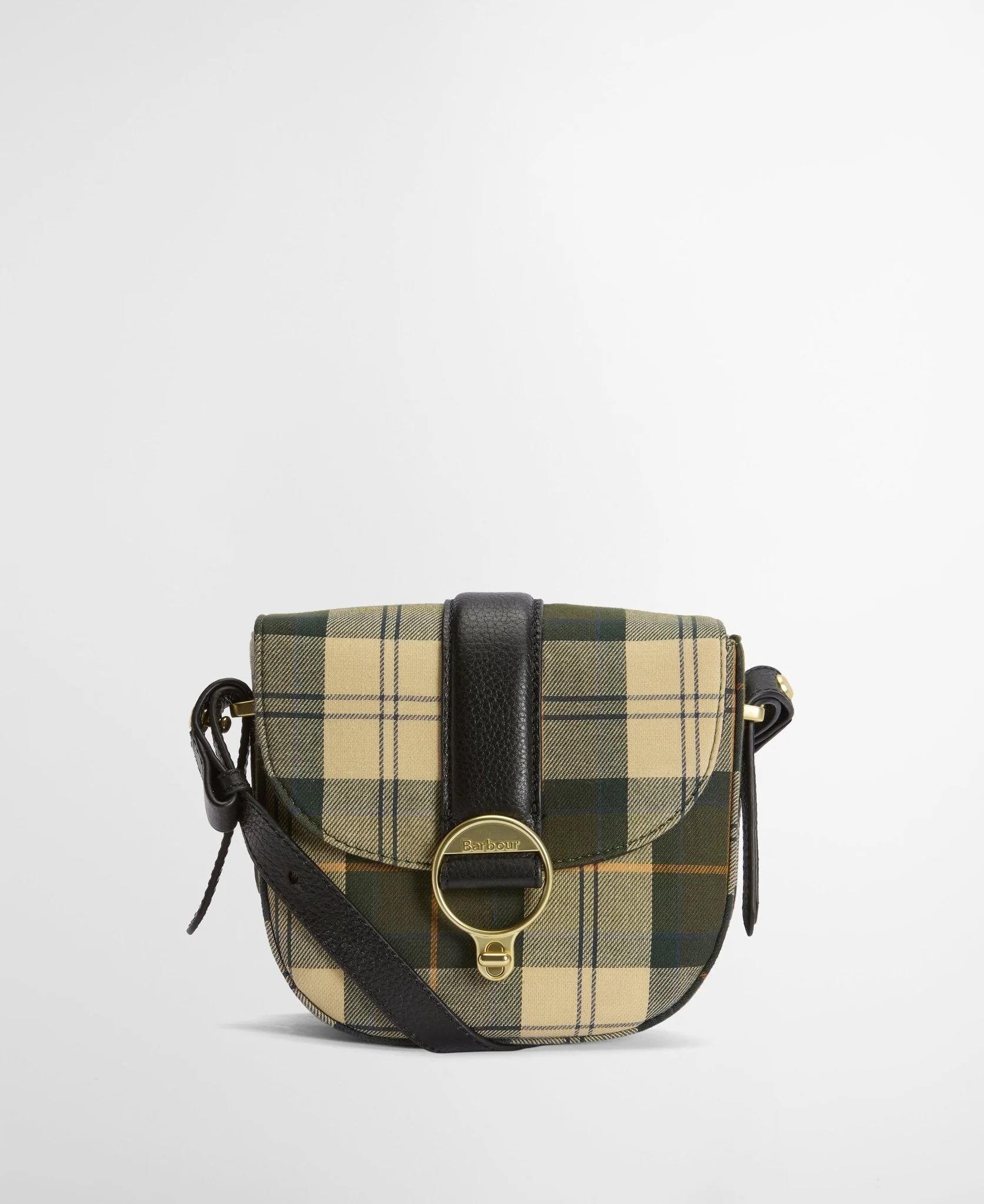 Barbour Elm Tartan Crossbody Bag - Image 5