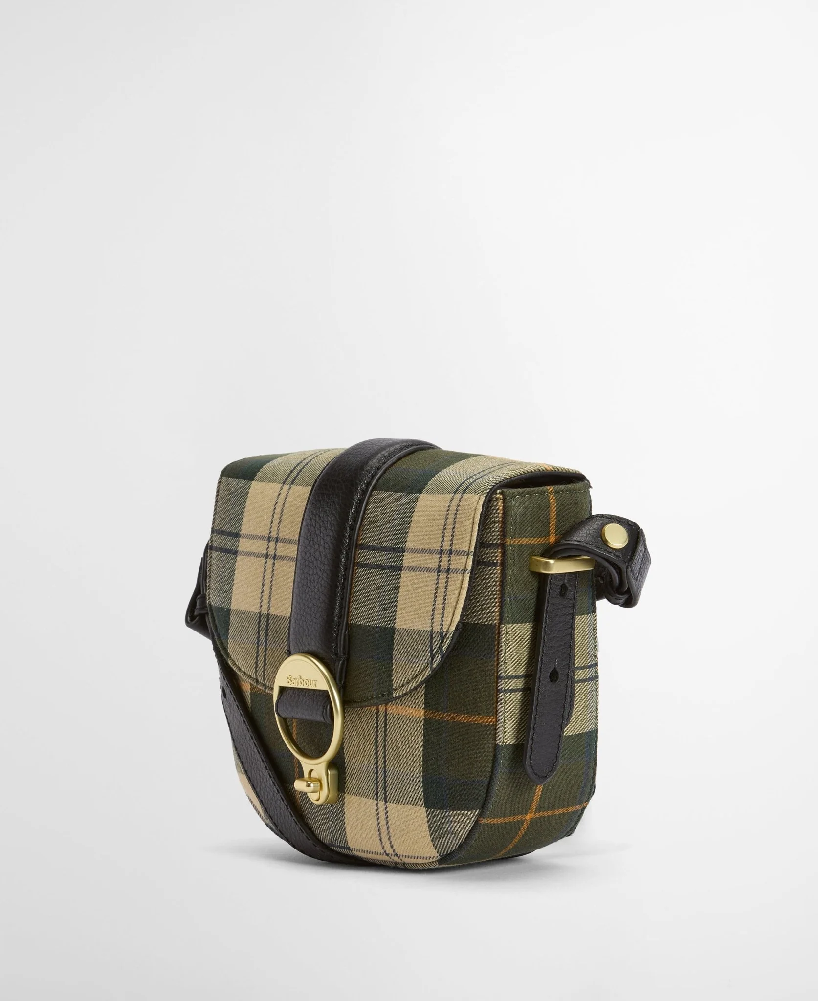 Barbour Elm Tartan Crossbody Bag - Image 6