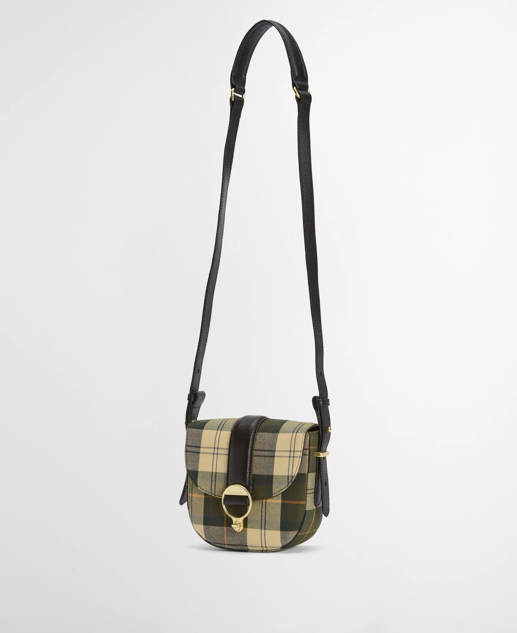 Barbour Elm Tartan Crossbody Bag - Image 8