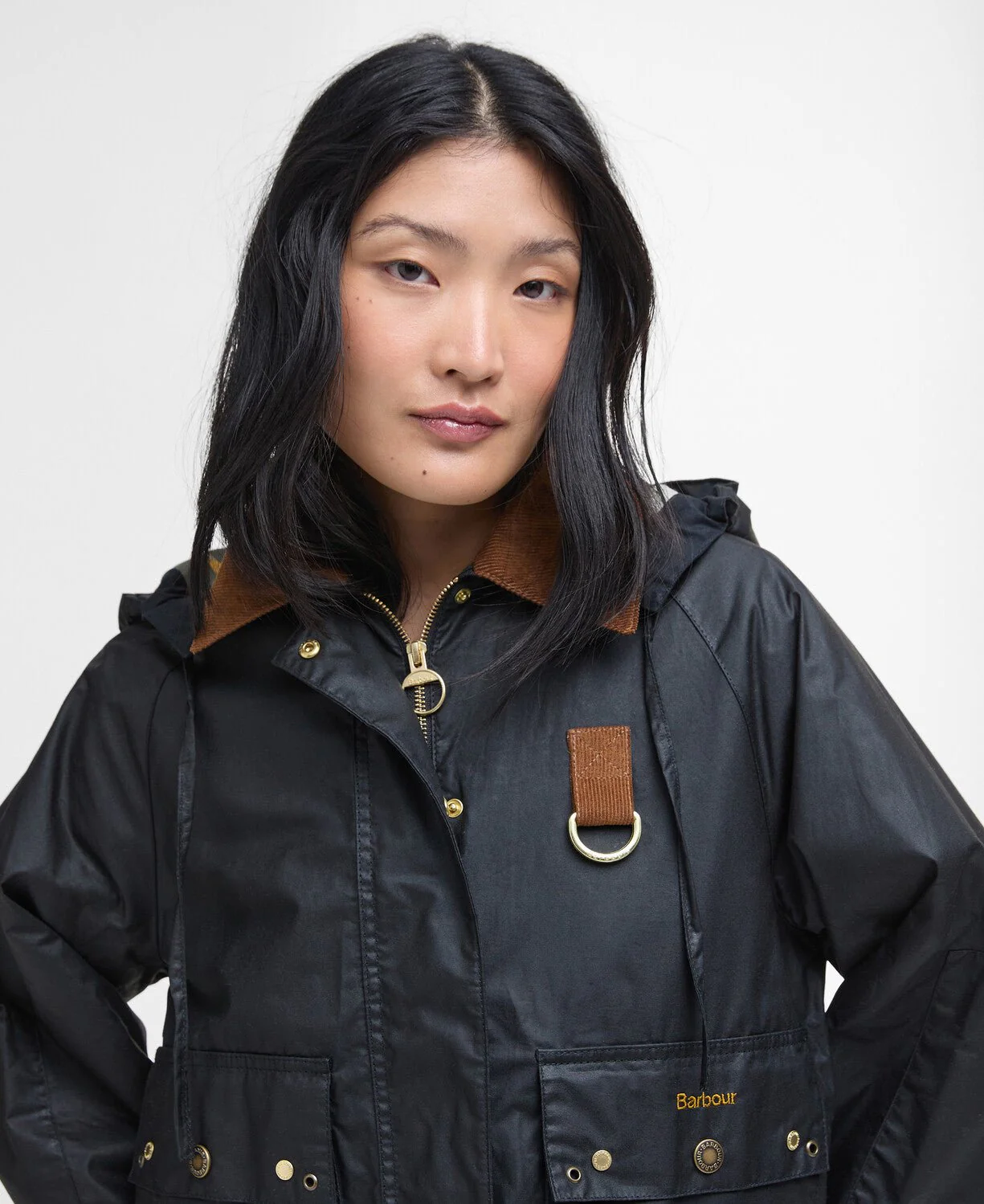 Barbour Erma Wax Jacket - Image 3
