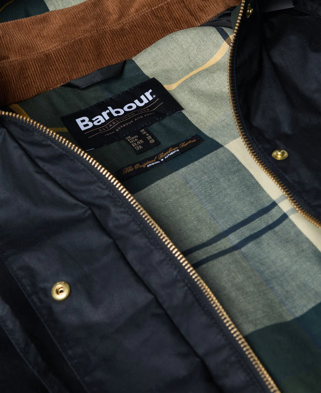 Barbour Erma Wax Jacket - Image 6