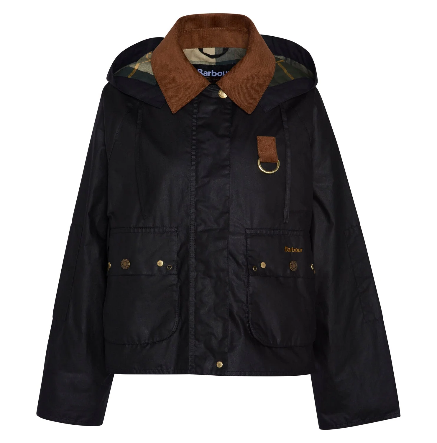 Barbour Erma Wax Jacket - Image 7