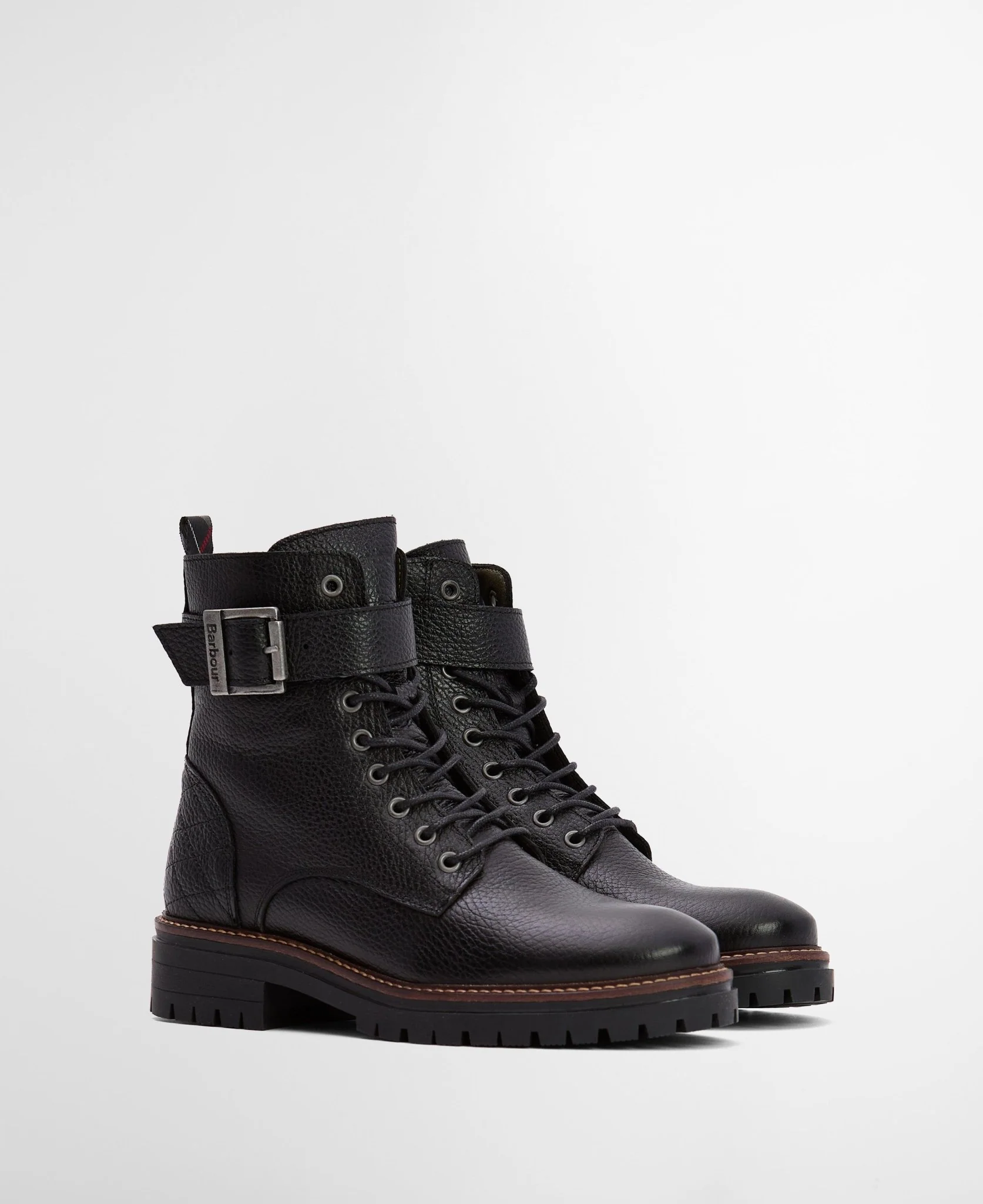Barbour Heidi Boot Black - Image 2