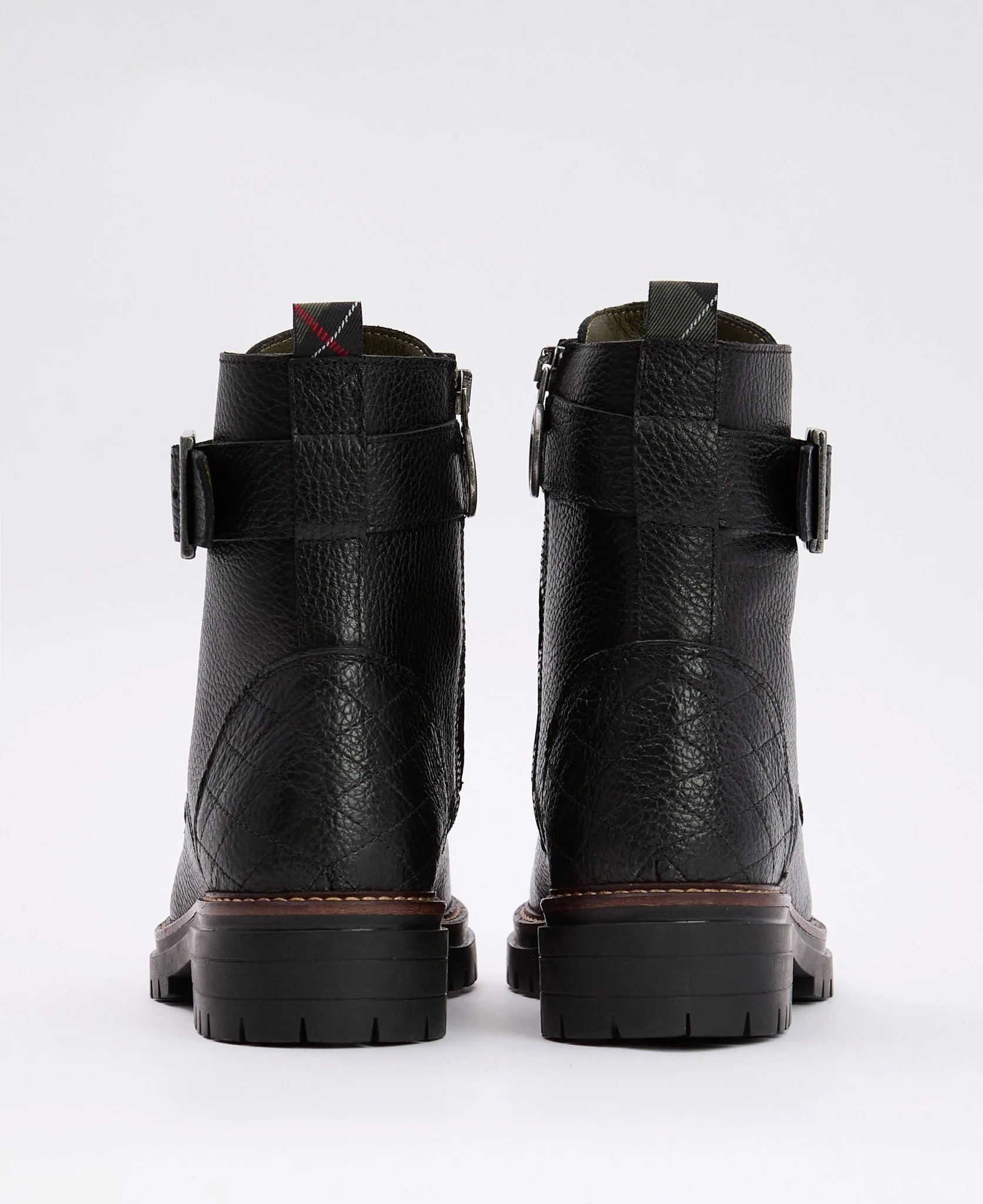Barbour Heidi Boot Black - Image 3