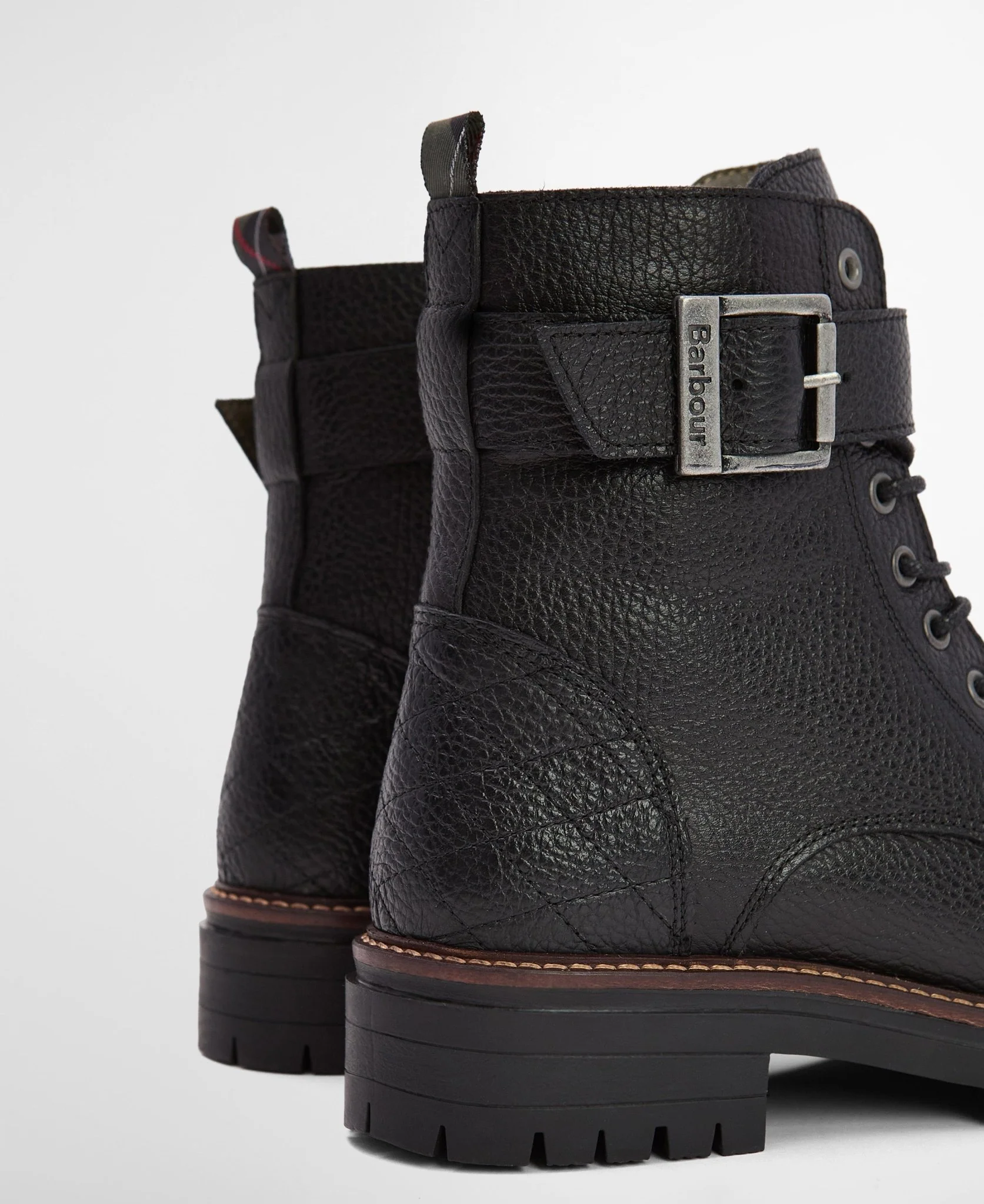 Barbour Heidi Boot Black - Image 4