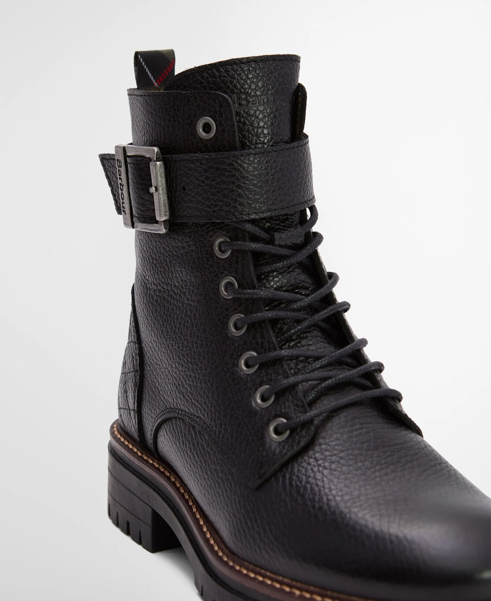 Barbour Heidi Boot Black - Image 5
