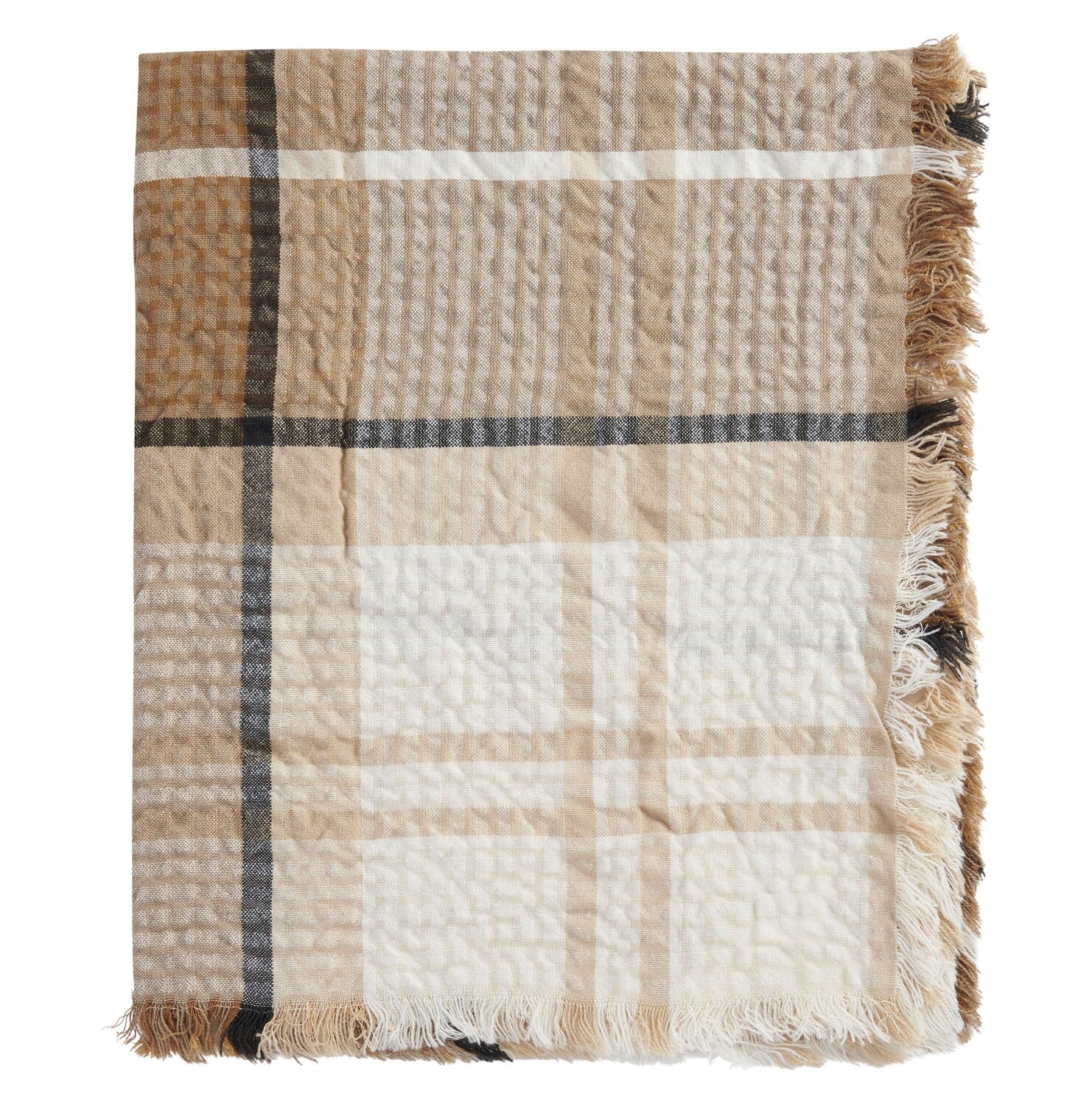 Barbour Faith Tartan Scarf - Image 6