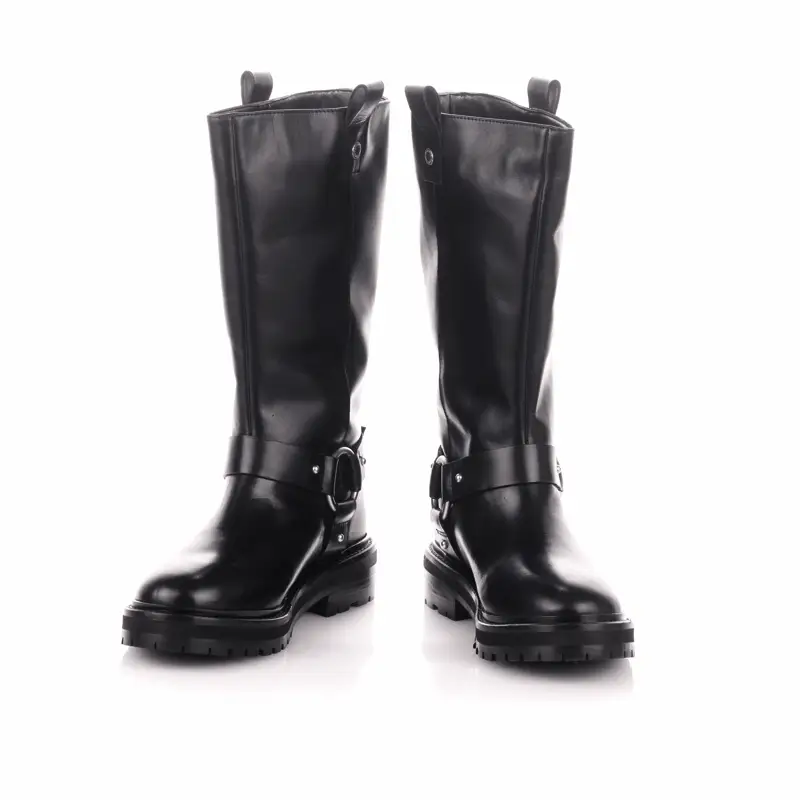 Barbour Freya Harness Boot Black - Image 5