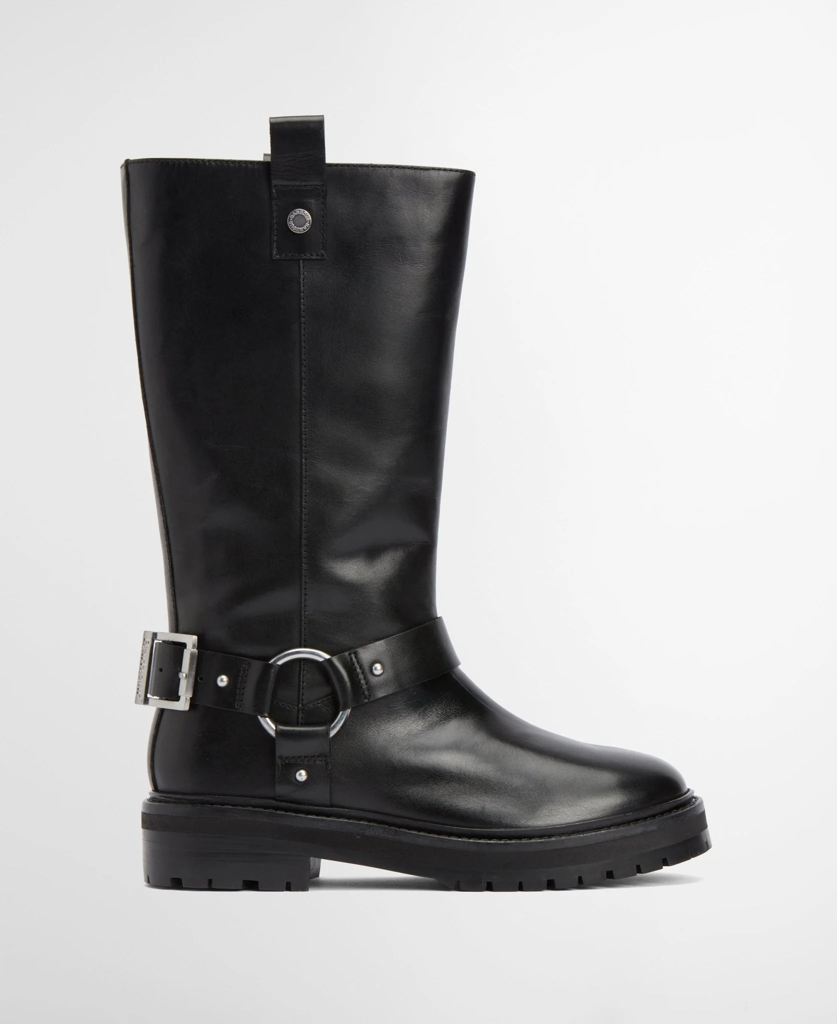 Barbour Freya Harness Boot Black - Image 6