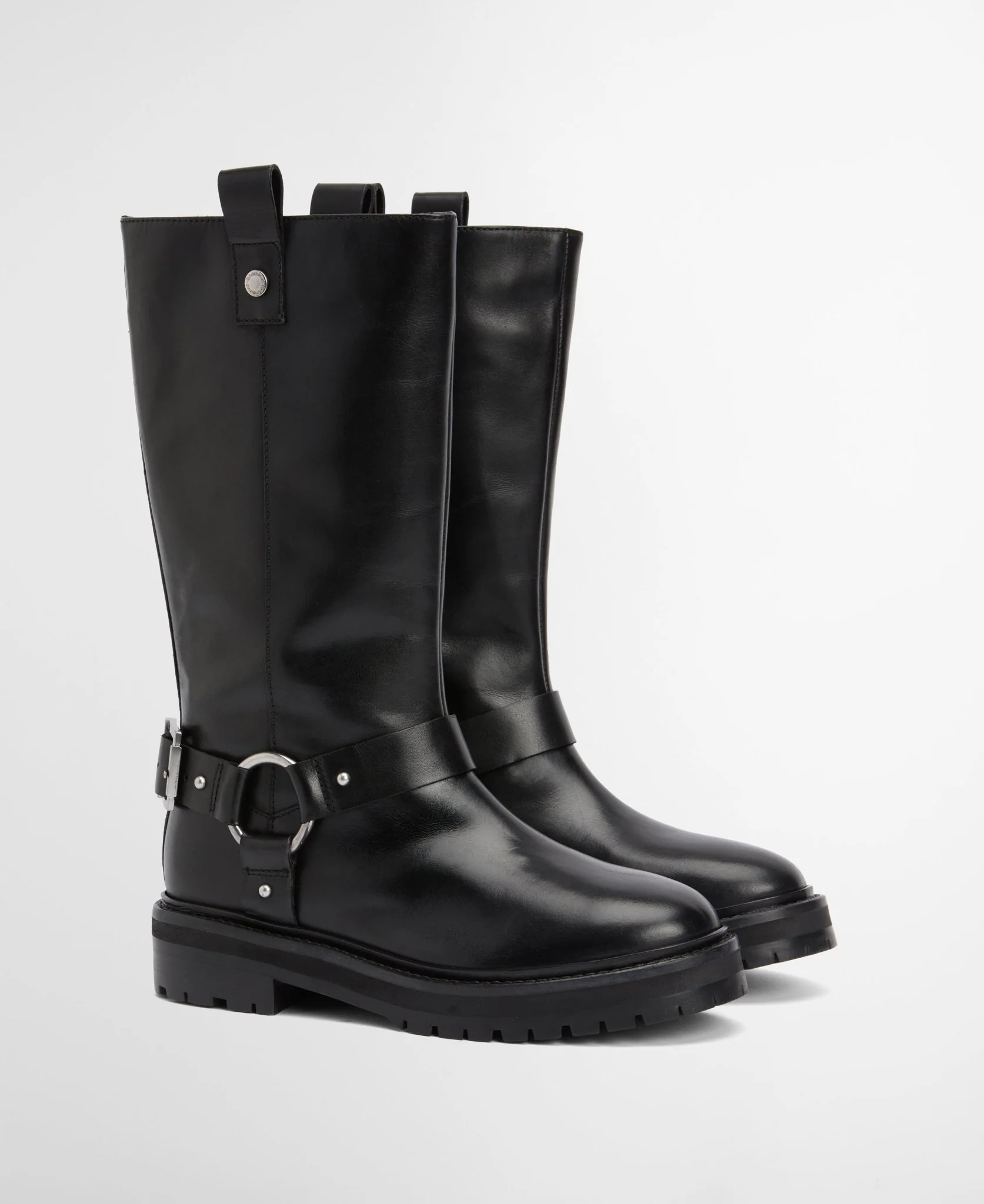 Barbour Freya Harness Boot Black - Image 7