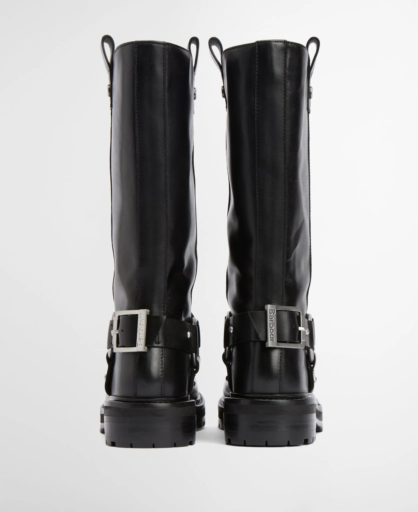 Barbour Freya Harness Boot Black - Image 8