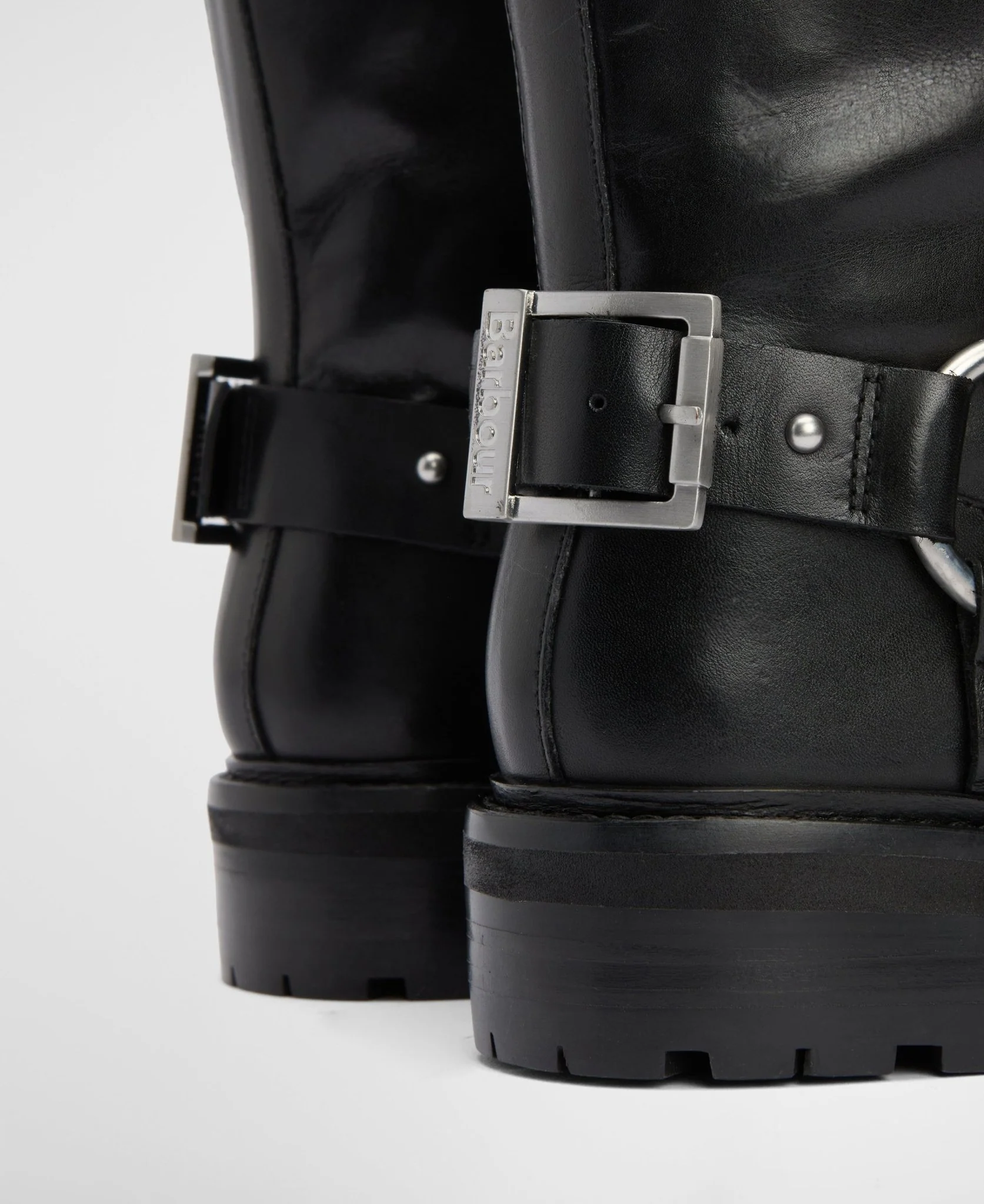 Barbour Freya Harness Boot Black - Image 9