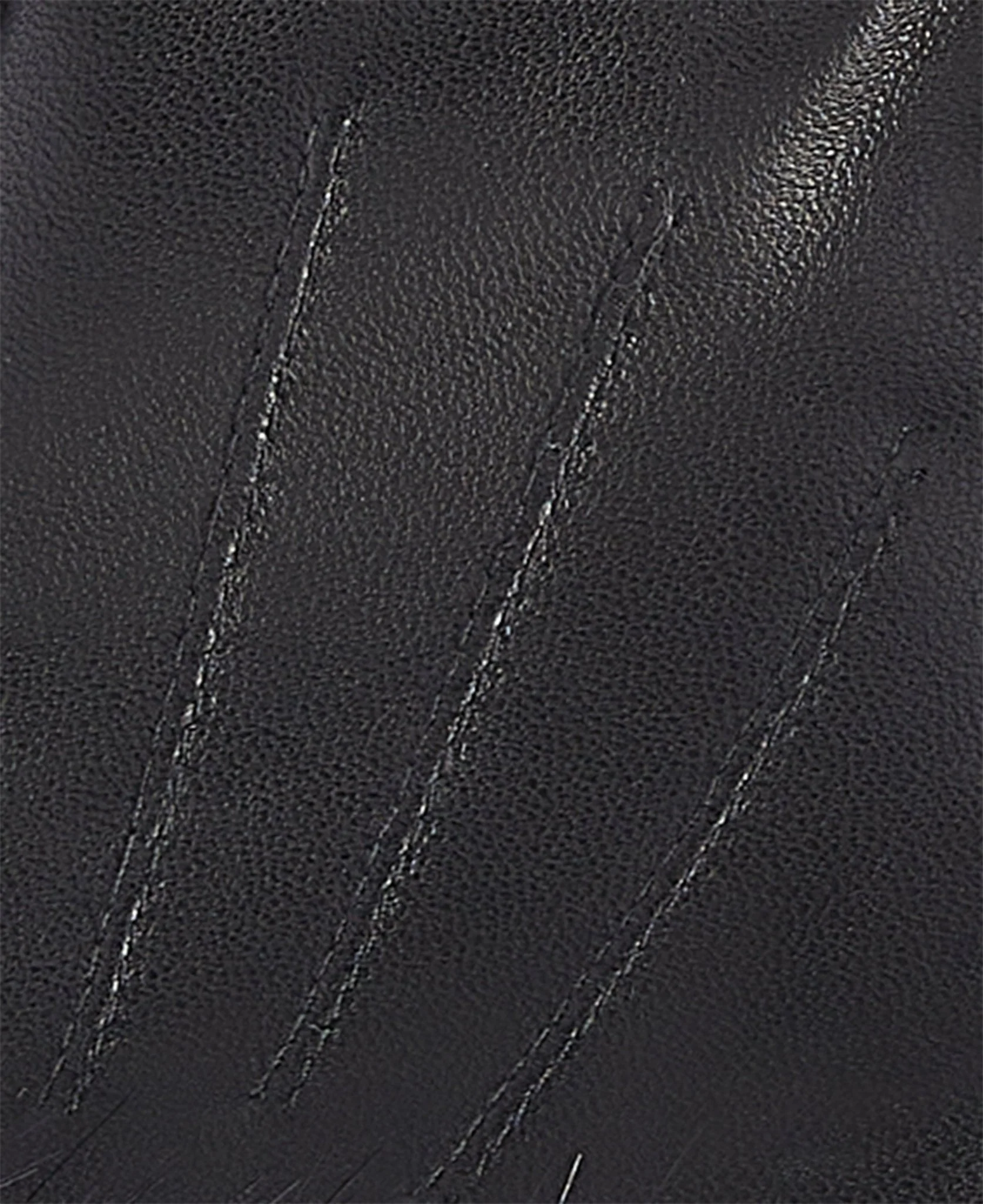 Barbour Fur Trimmed Leather Gloves - Image 6