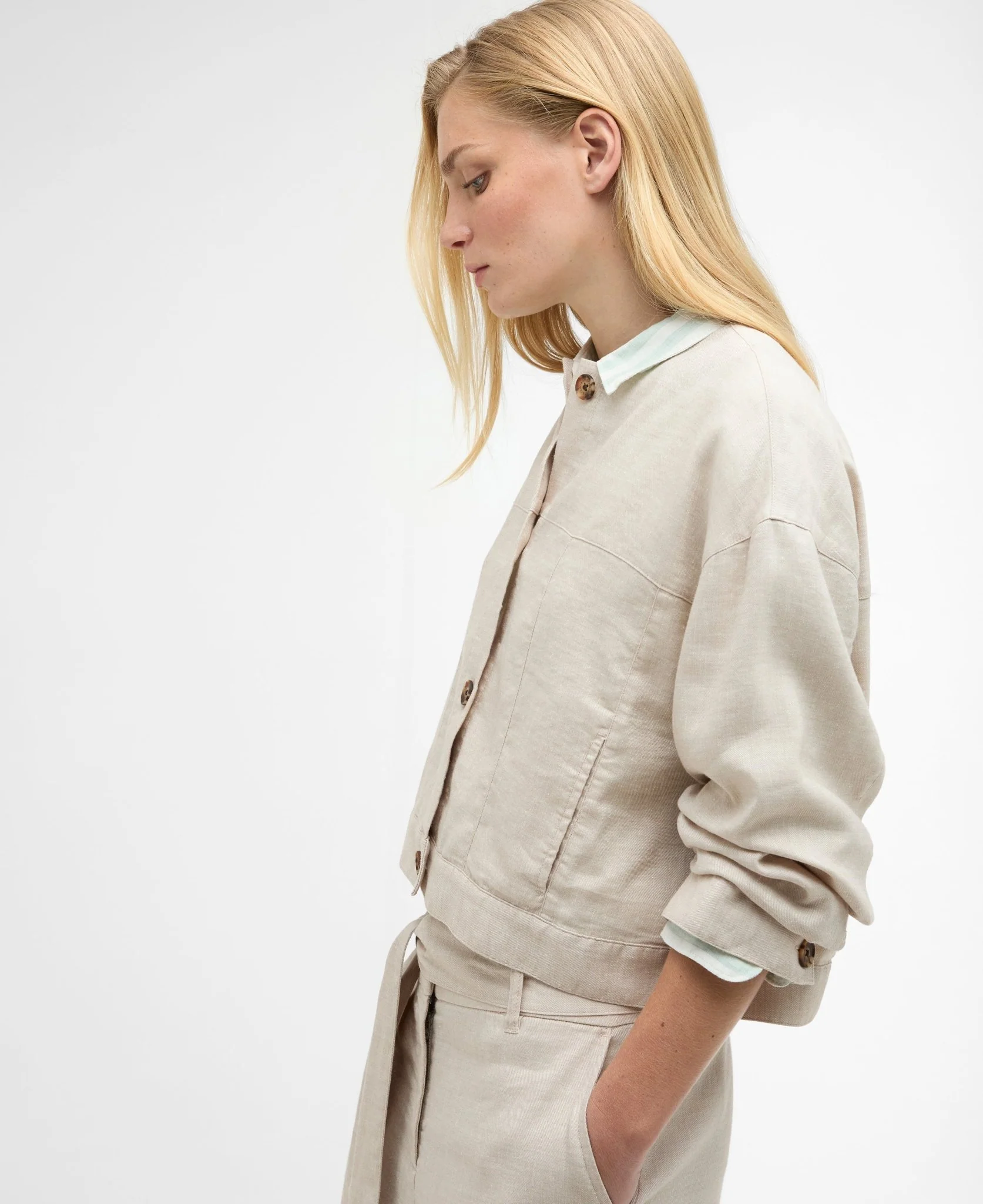 Barbour Gabby Overshirt - Image 6