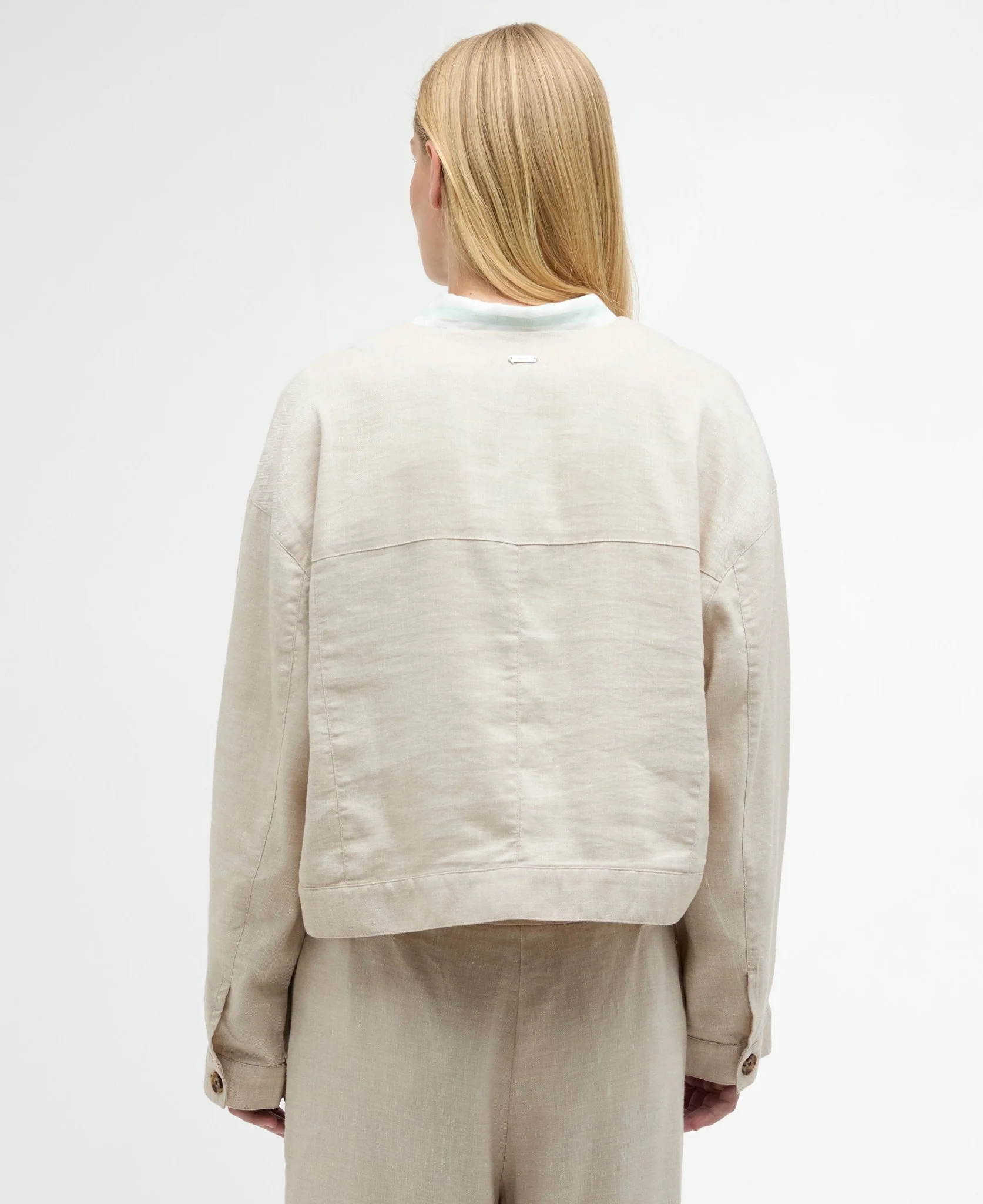 Barbour Gabby Overshirt - Image 8