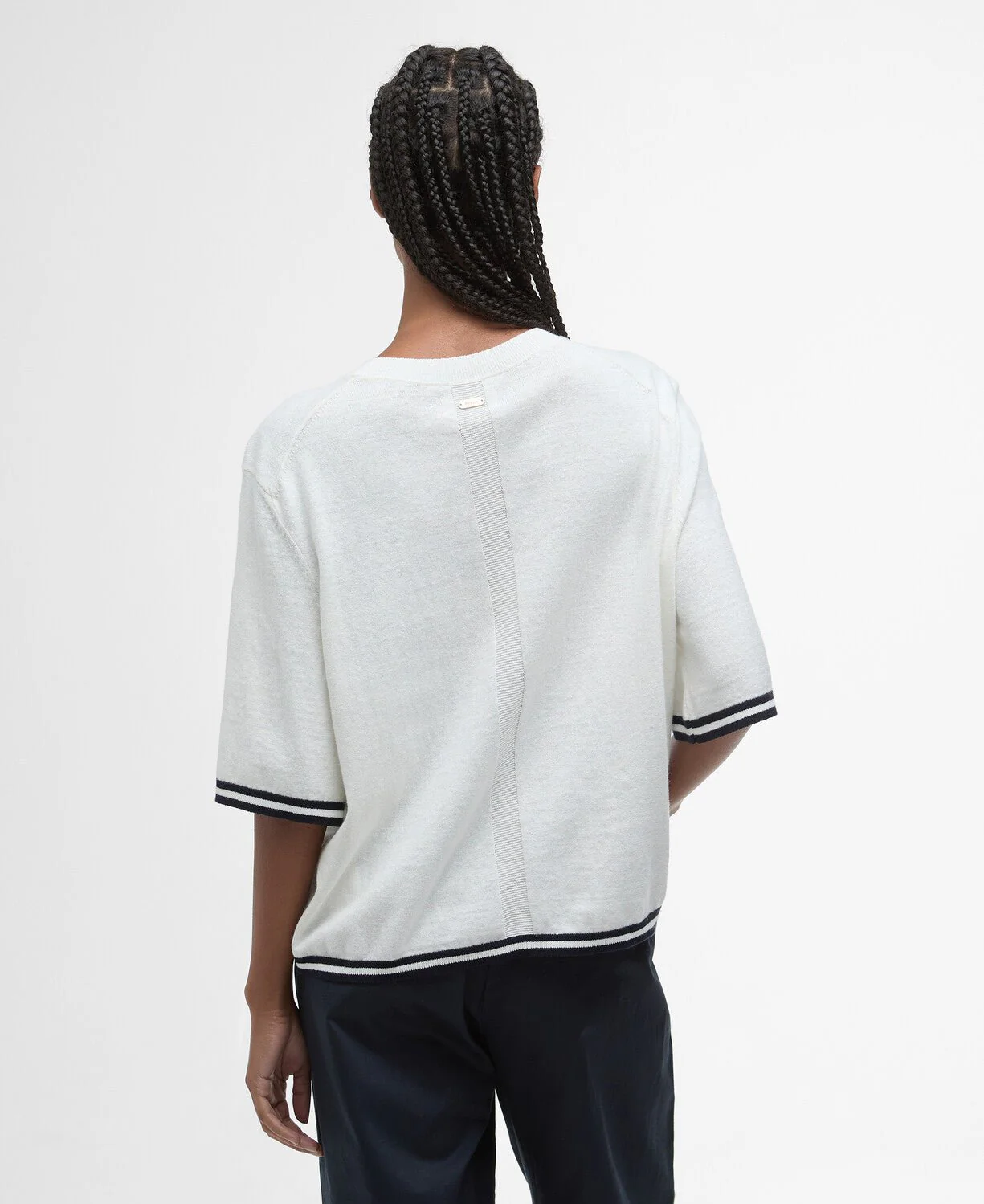 Barbour Genevieve Knitted Jumper - Image 10
