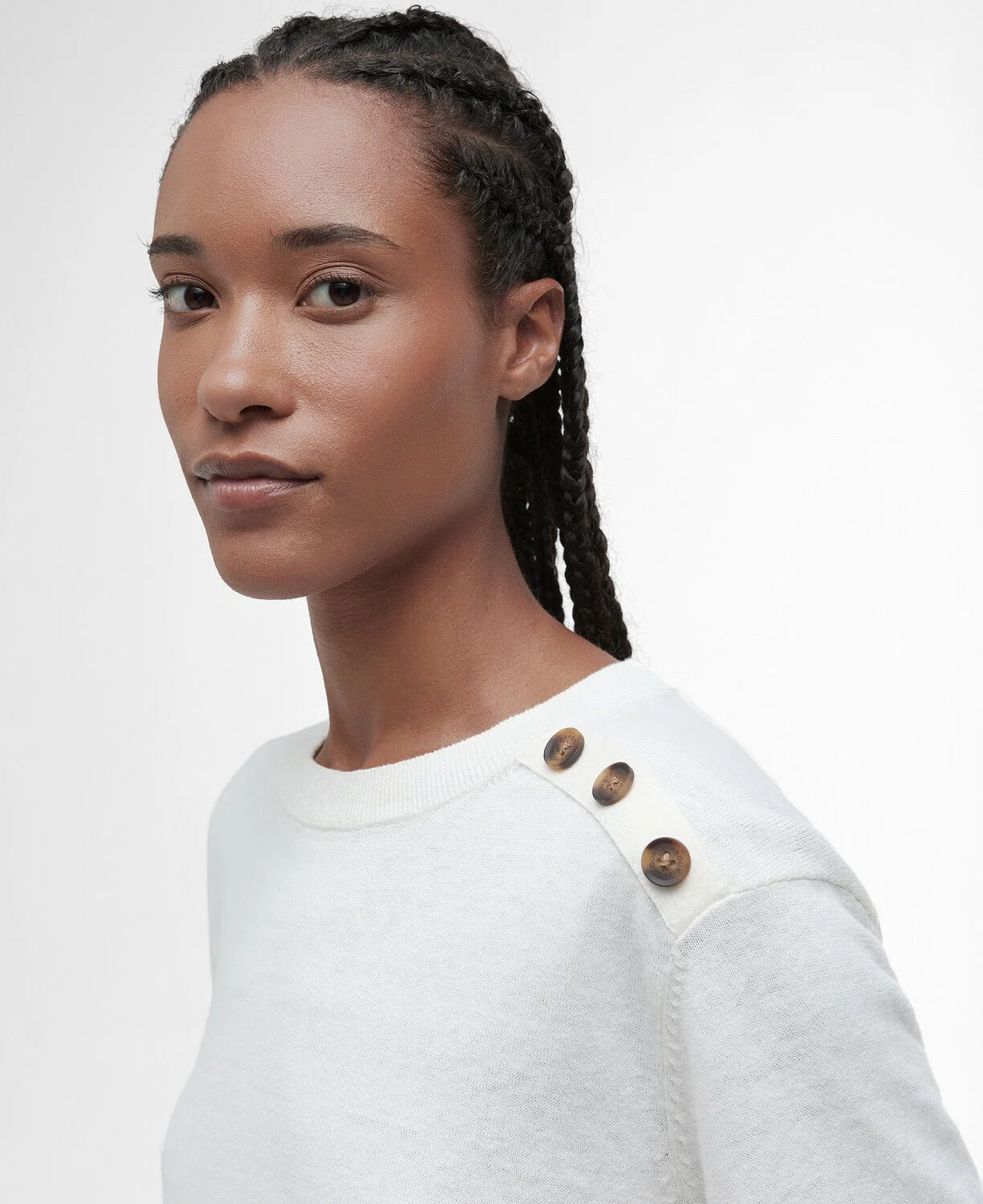 Barbour Genevieve Knitted Jumper - Image 11