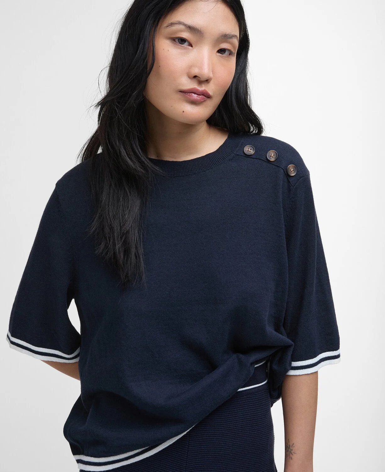 Barbour Genevieve Knitted Jumper - Image 4