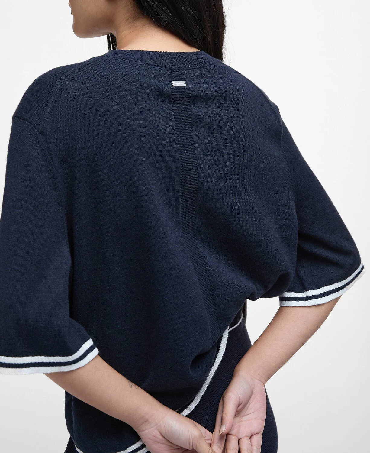 Barbour Genevieve Knitted Jumper - Image 5