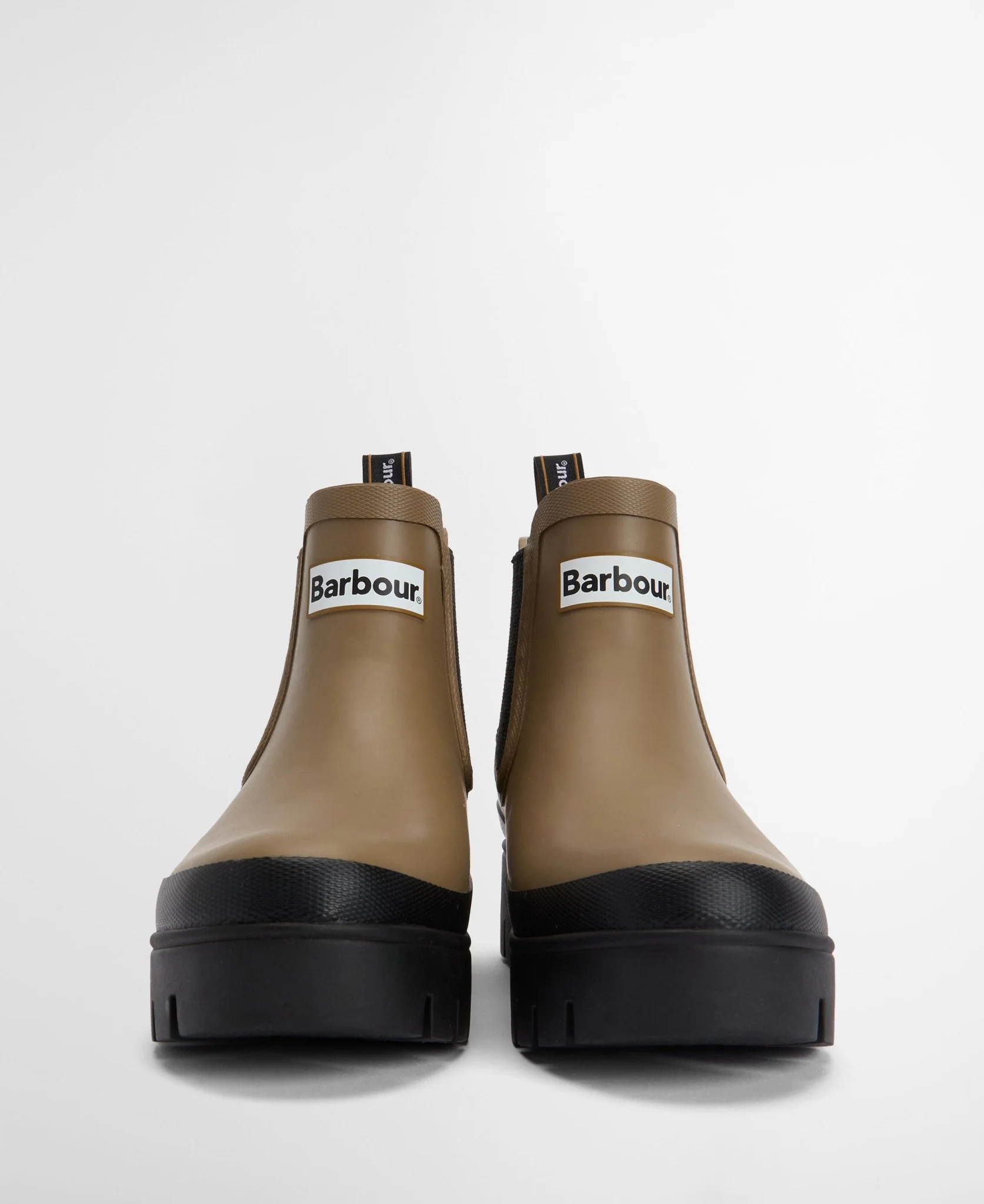 Barbour Halton Chelsea Welly Military Brown/Black - Image 5