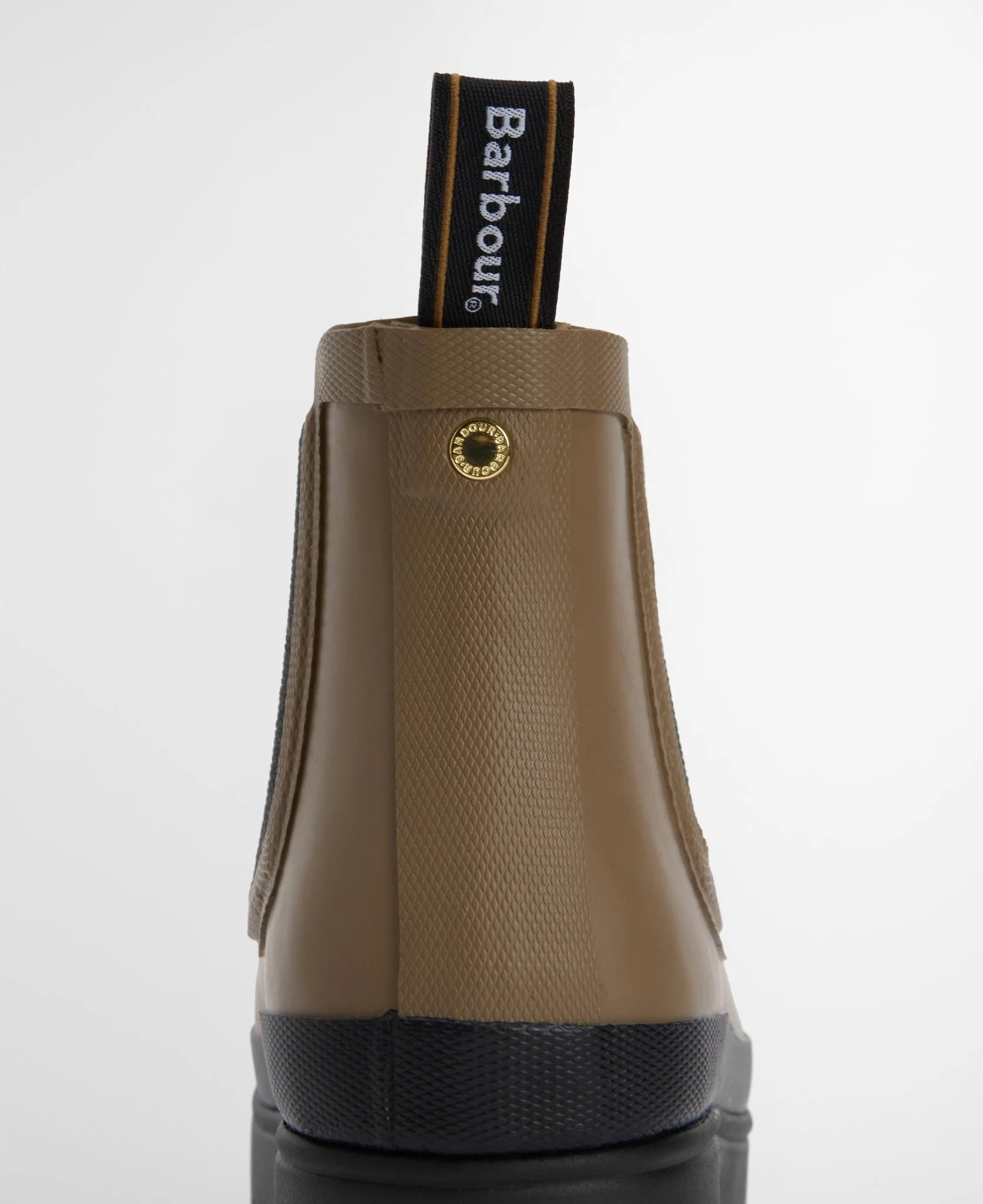 Barbour Halton Chelsea Welly Military Brown/Black - Image 7