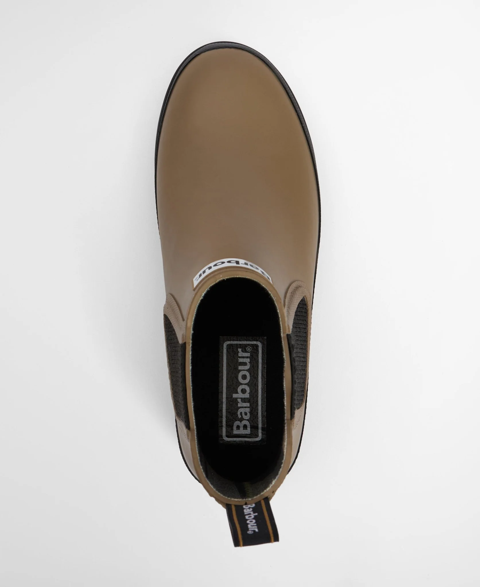 Barbour Halton Chelsea Welly Military Brown/Black - Image 9