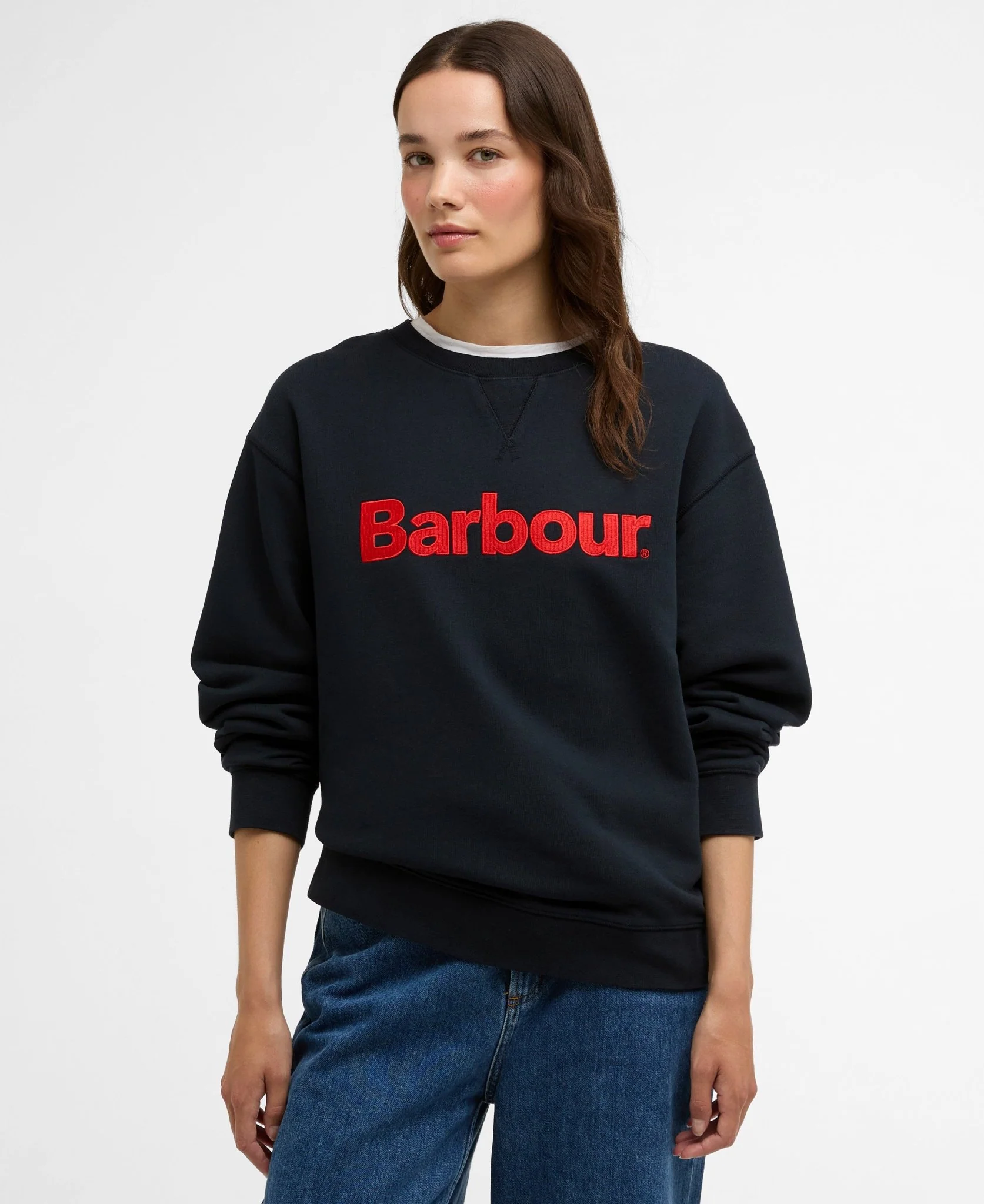 Barbour Hartland Crew Sweatshirt - Image 10