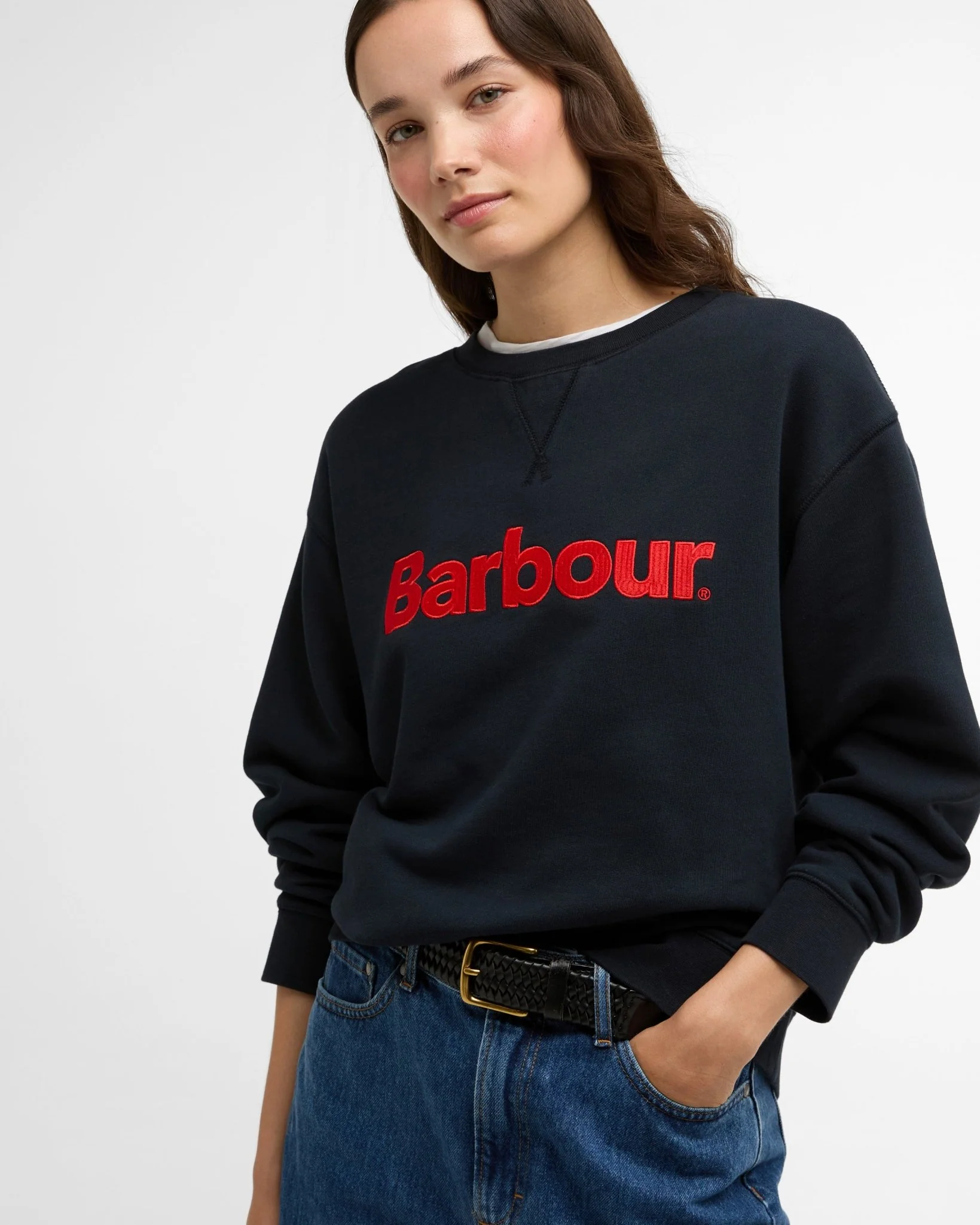 Barbour Hartland Crew Sweatshirt - Image 12