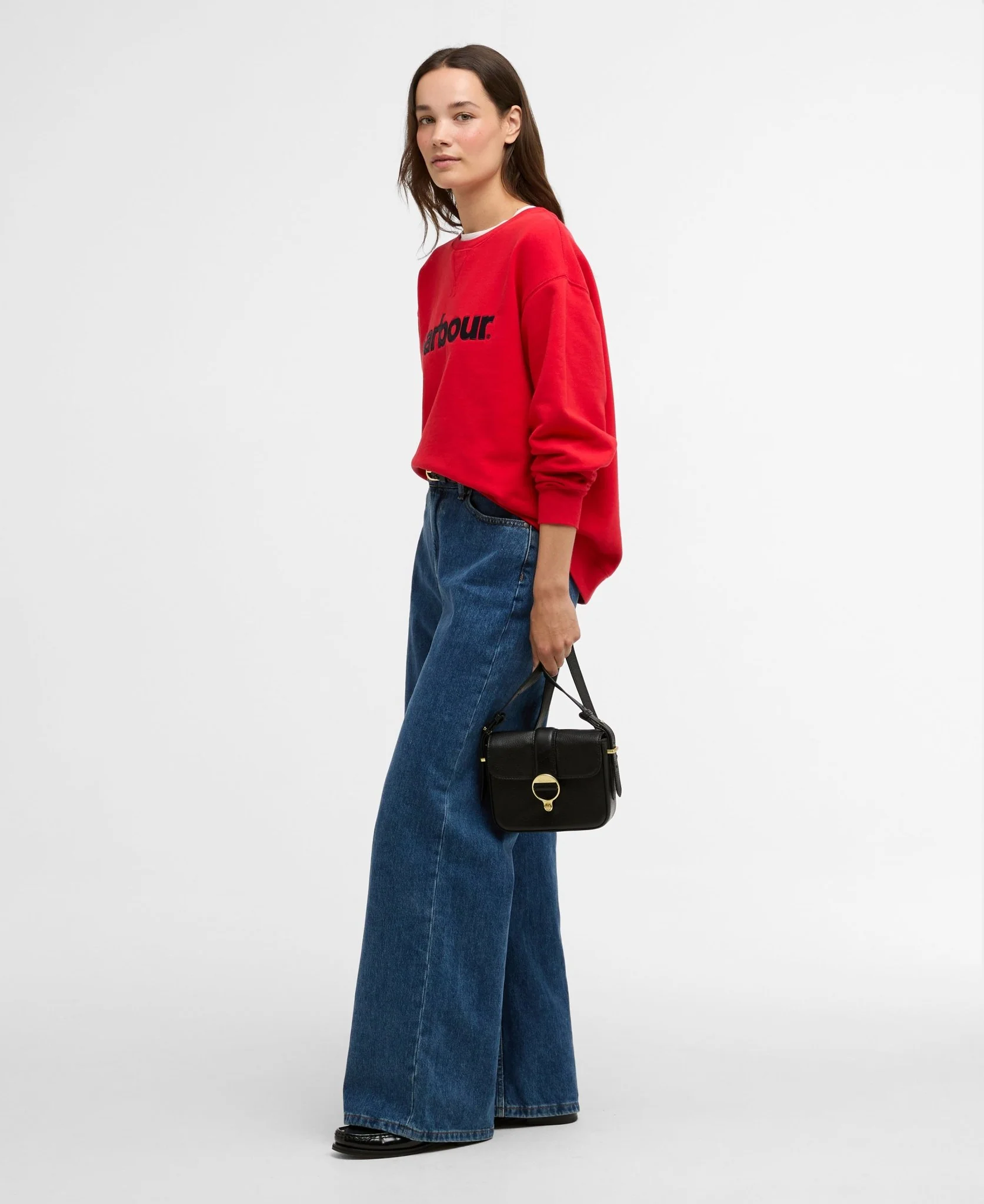 Barbour Hartland Crew Sweatshirt - Image 4