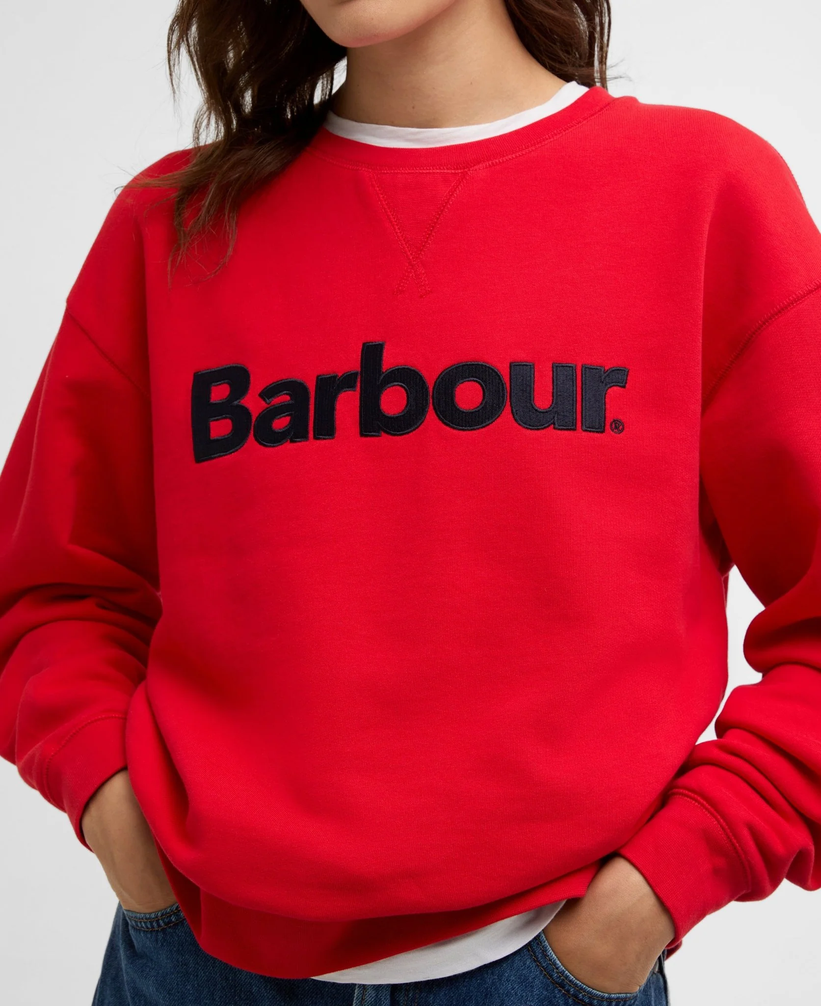 Barbour Hartland Crew Sweatshirt - Image 5