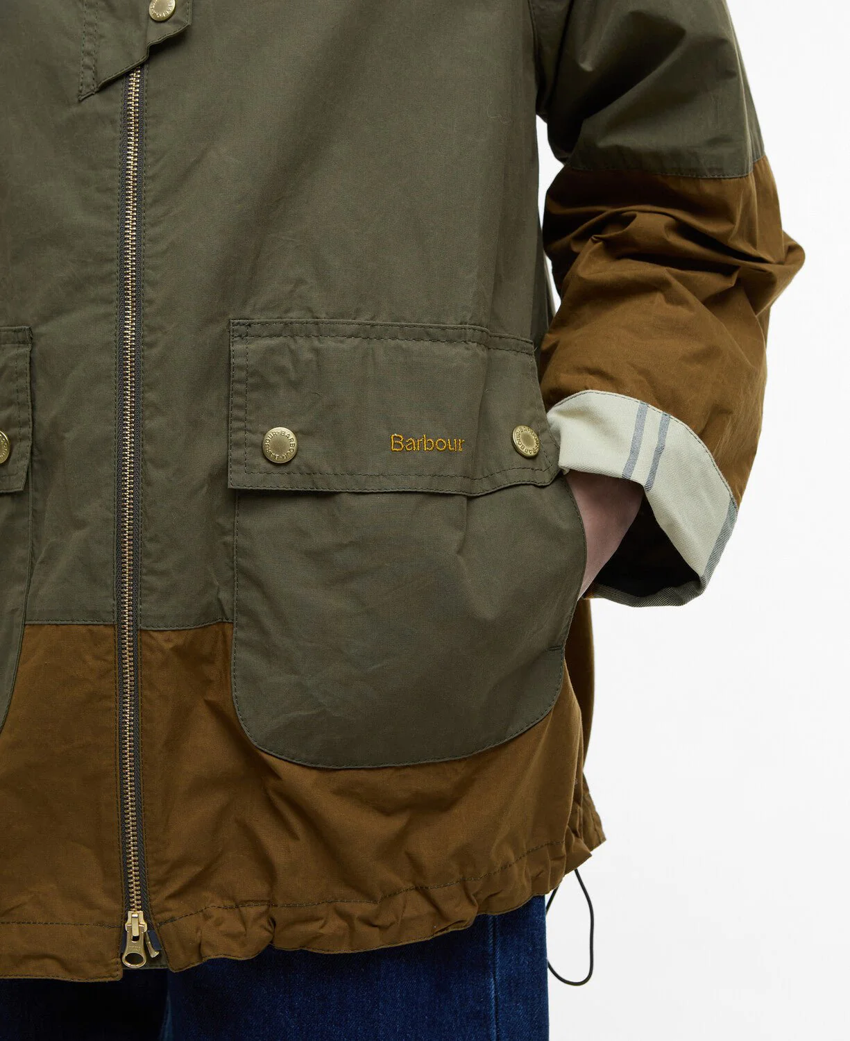 Barbour Hayley Showerproof Jacket - Image 4