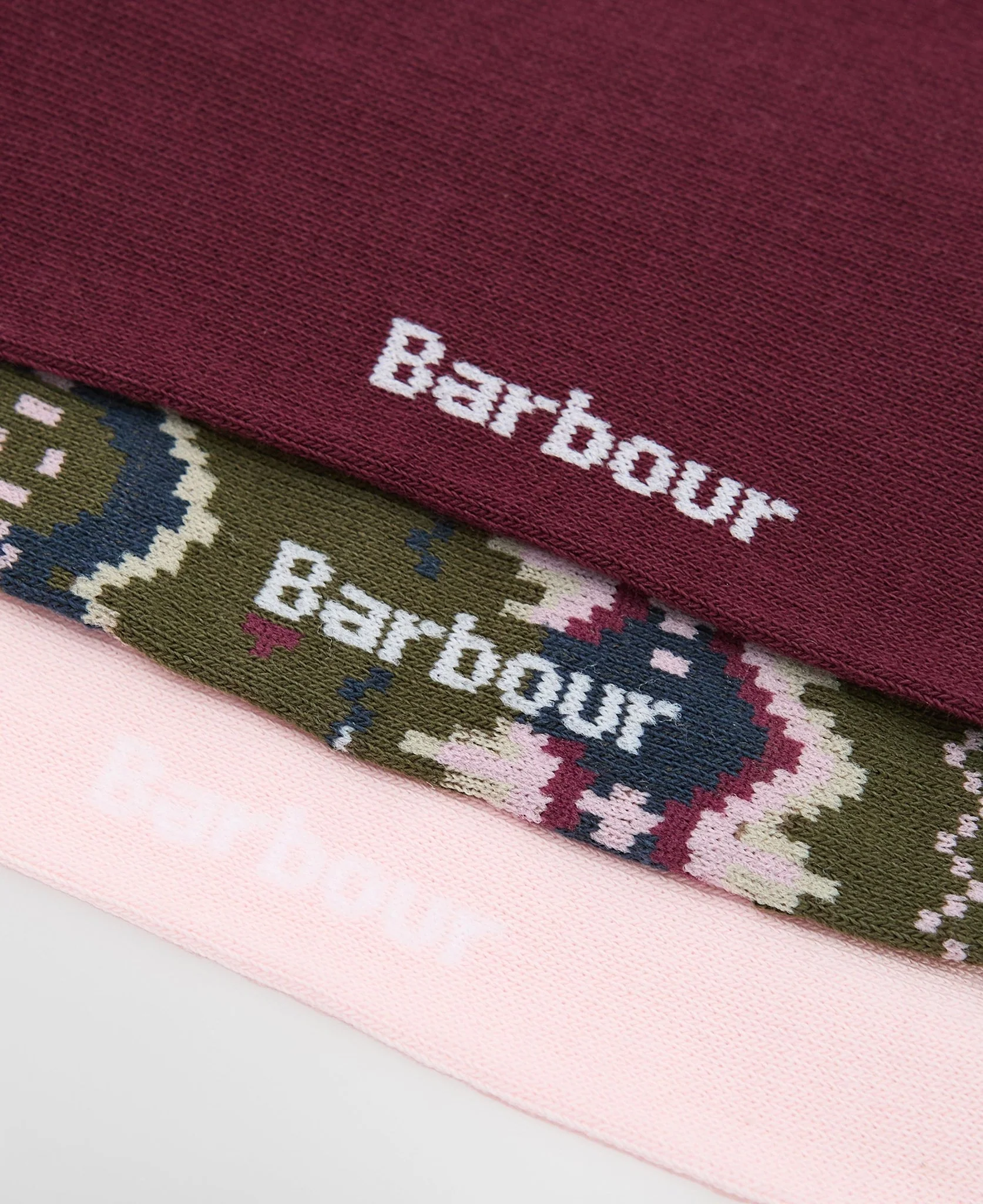 Barbour Helen Fair Isle Sock Gift Set - Image 3