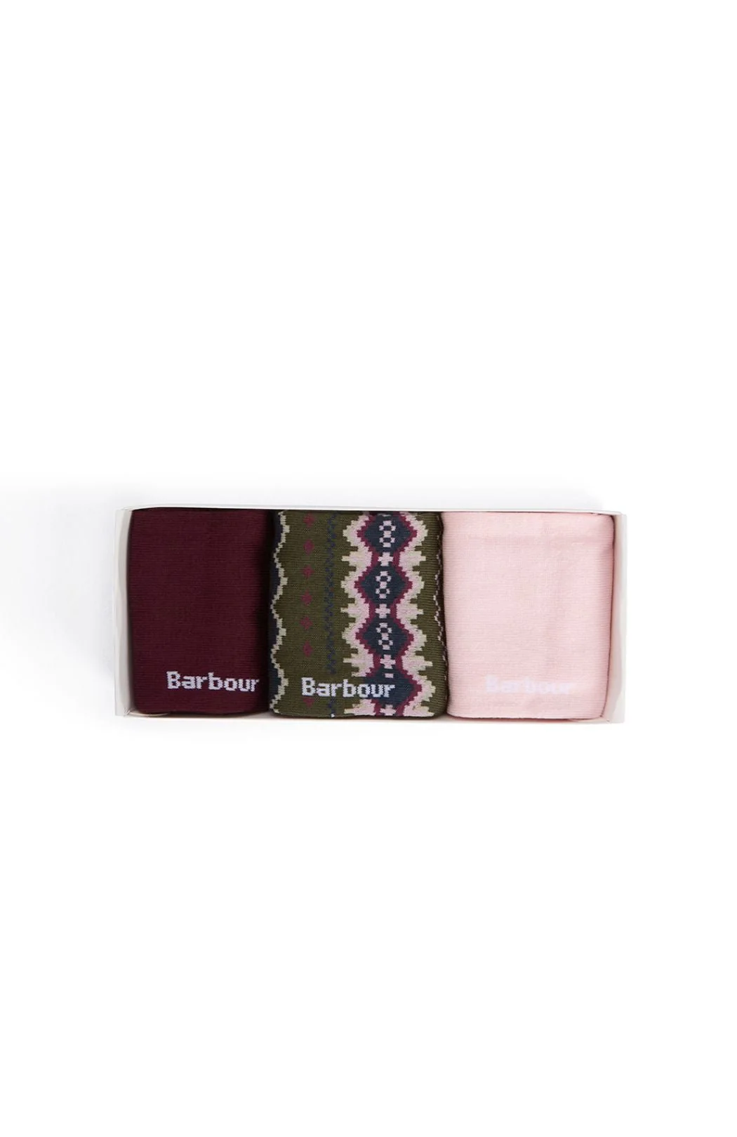 Barbour Helen Fair Isle Sock Gift Set - Image 4