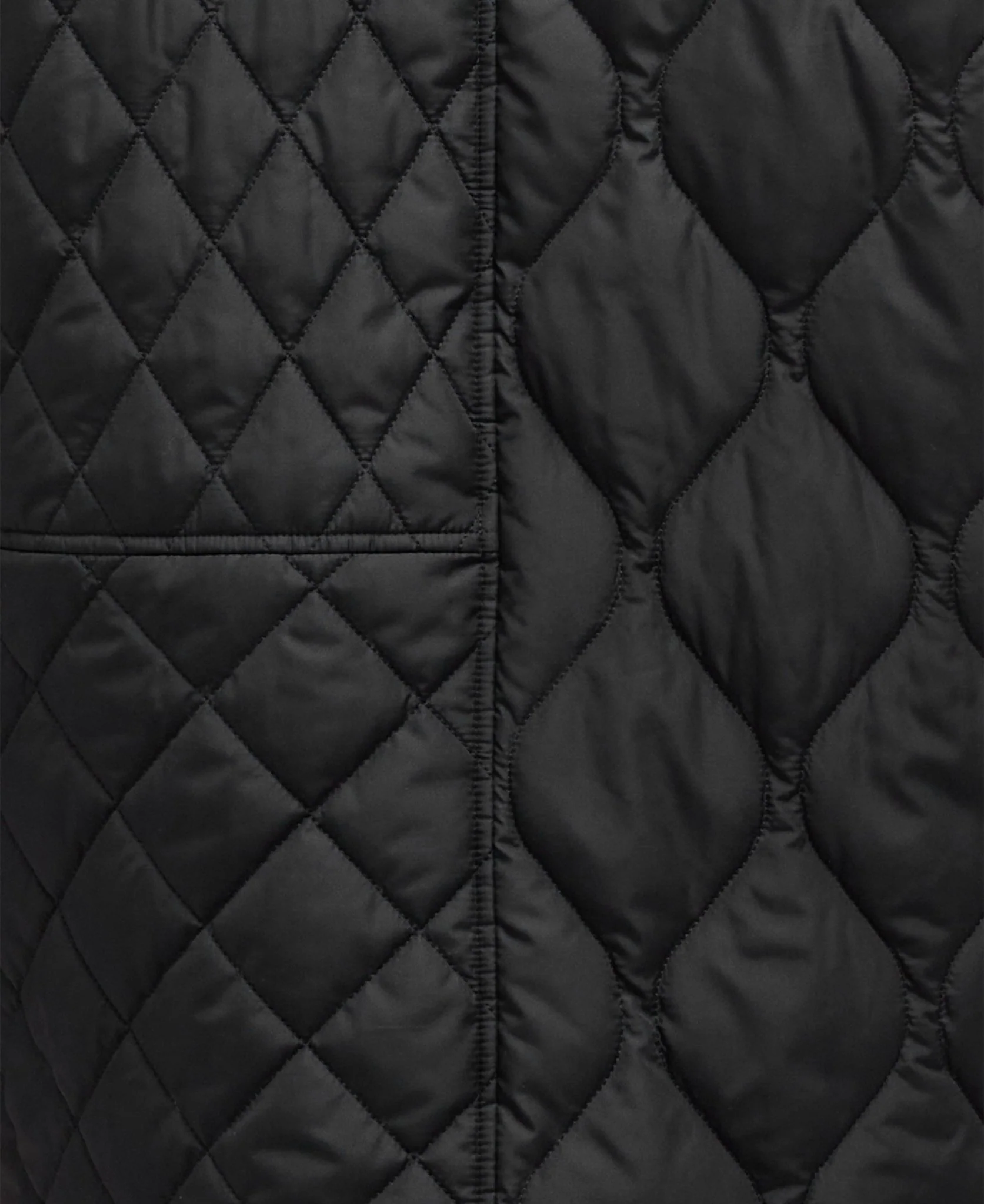 Barbour Icons Modern Liddesdale Quilted Jacket Black - Image 7
