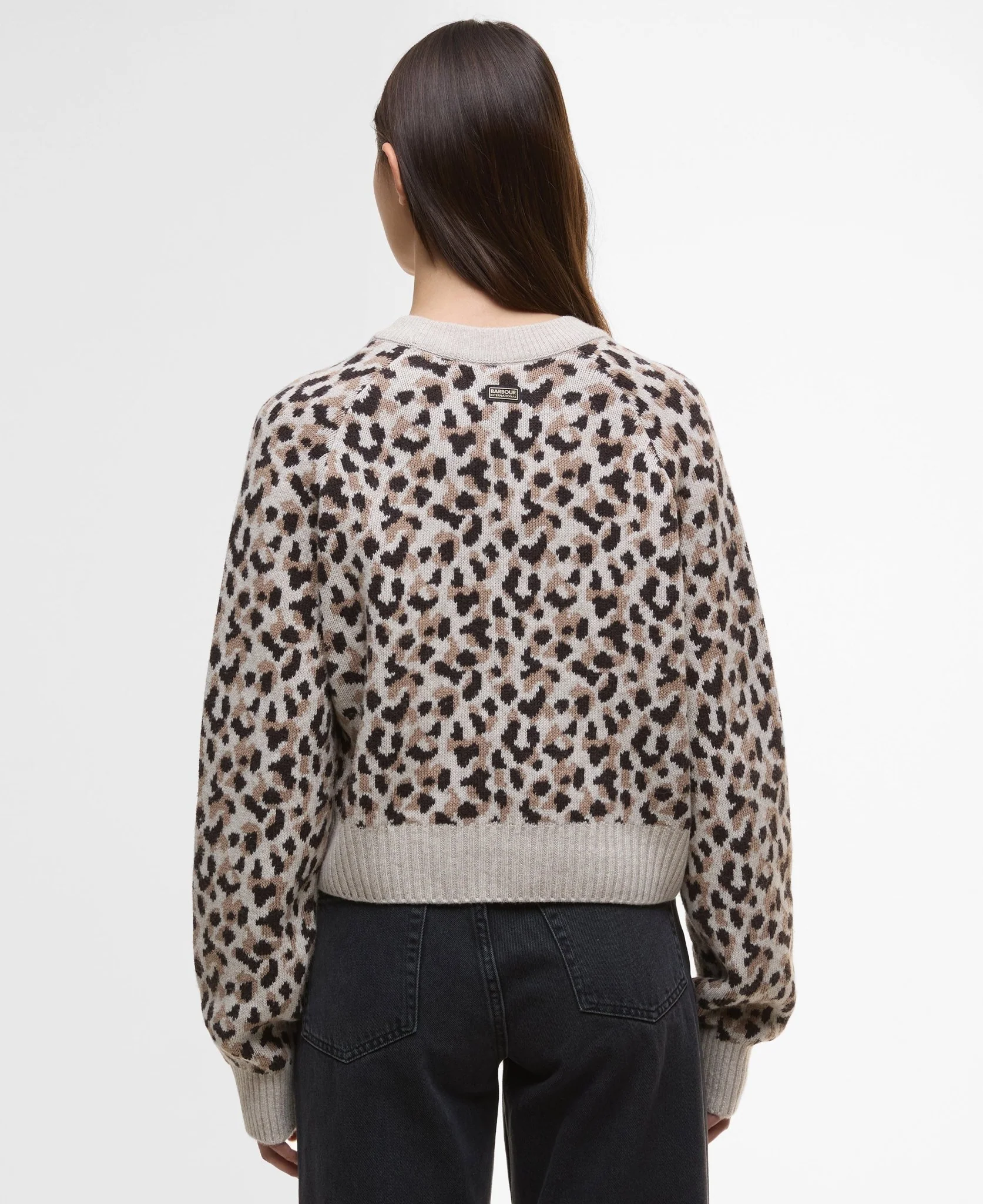 Barbour International Harley Knitted Jumper - Image 3