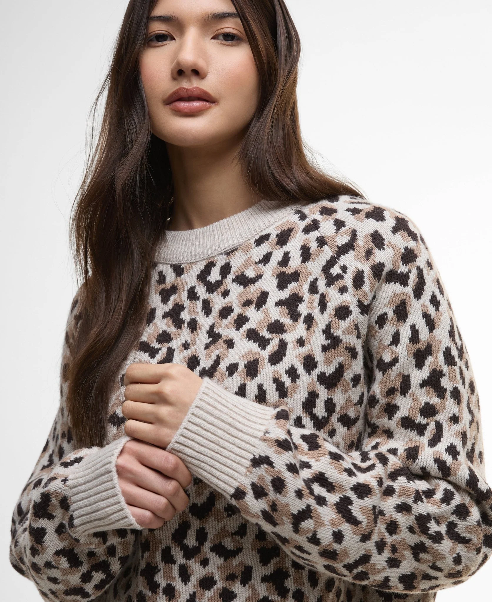 Barbour International Harley Knitted Jumper - Image 4