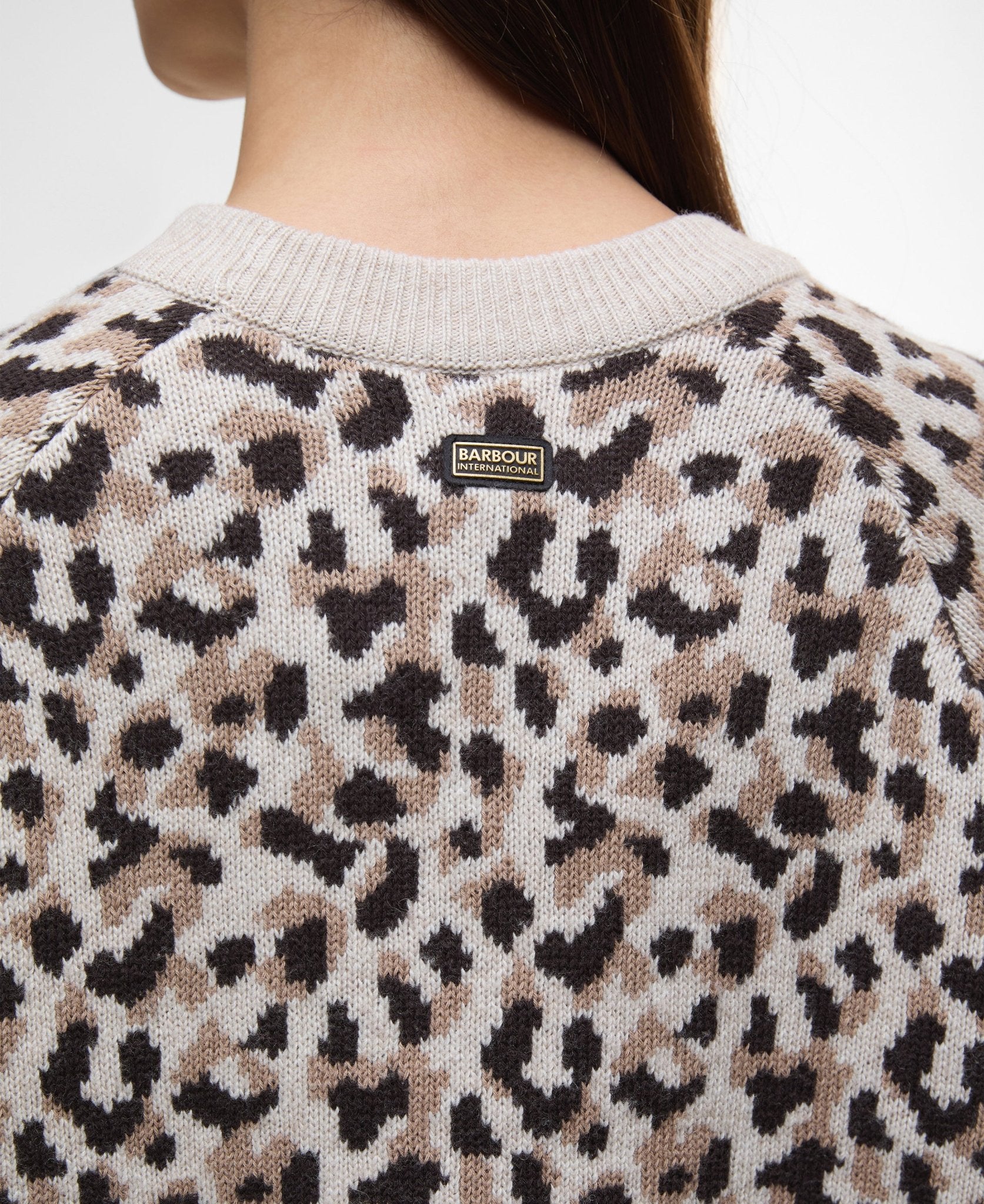 Barbour International Harley Knitted Jumper - Image 5