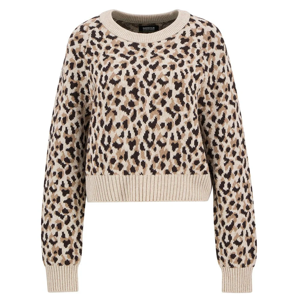 Barbour International Harley Knitted Jumper - Image 6