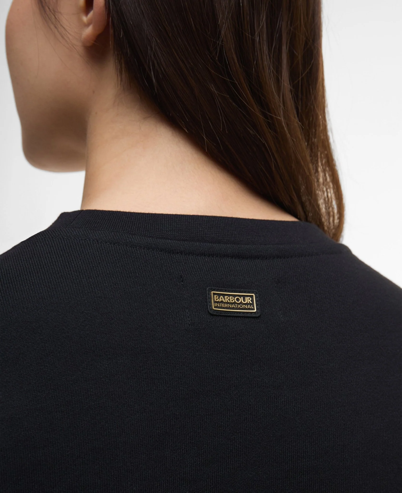 Barbour International Juliana Sweatshirt Black - Image 6