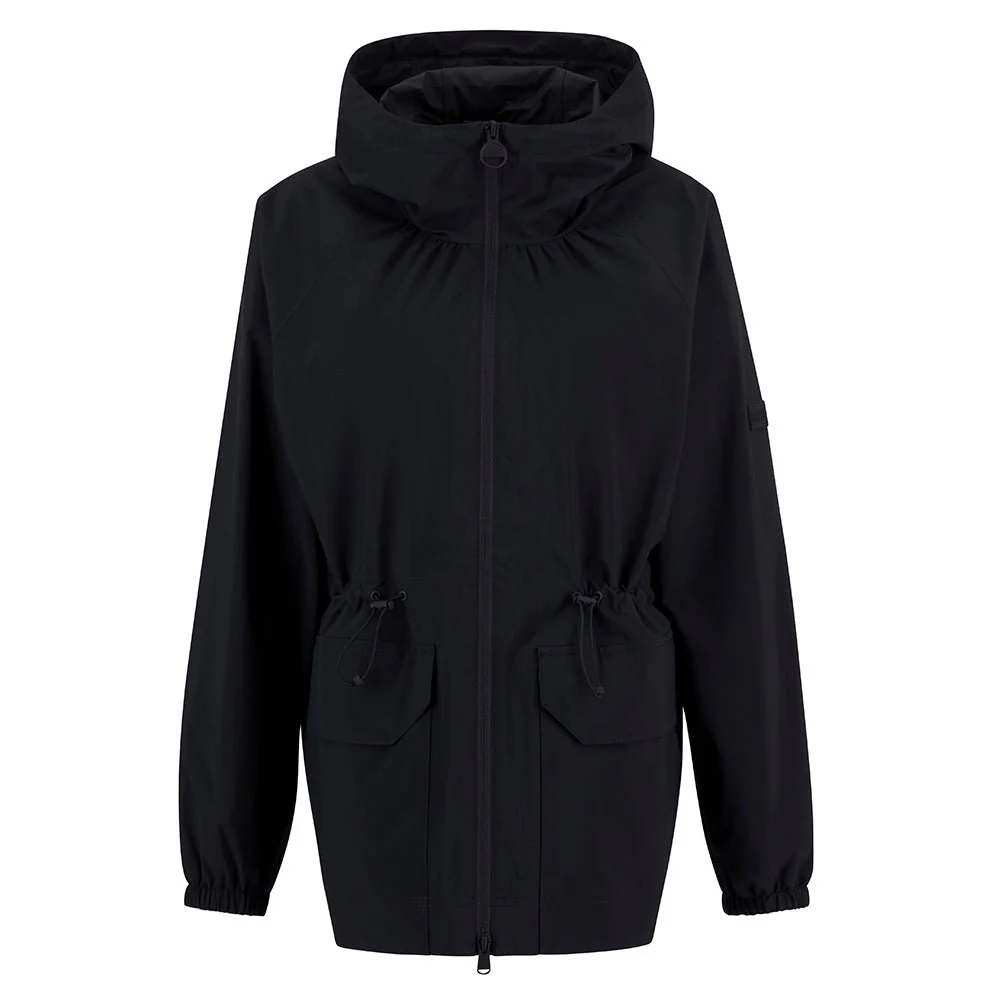 Barbour International Montgomery Waterproof Jacket Black