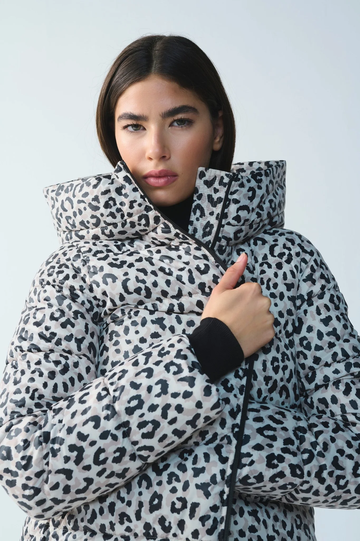 Barbour international Printed Olivios Puffer Jacket - Image 2