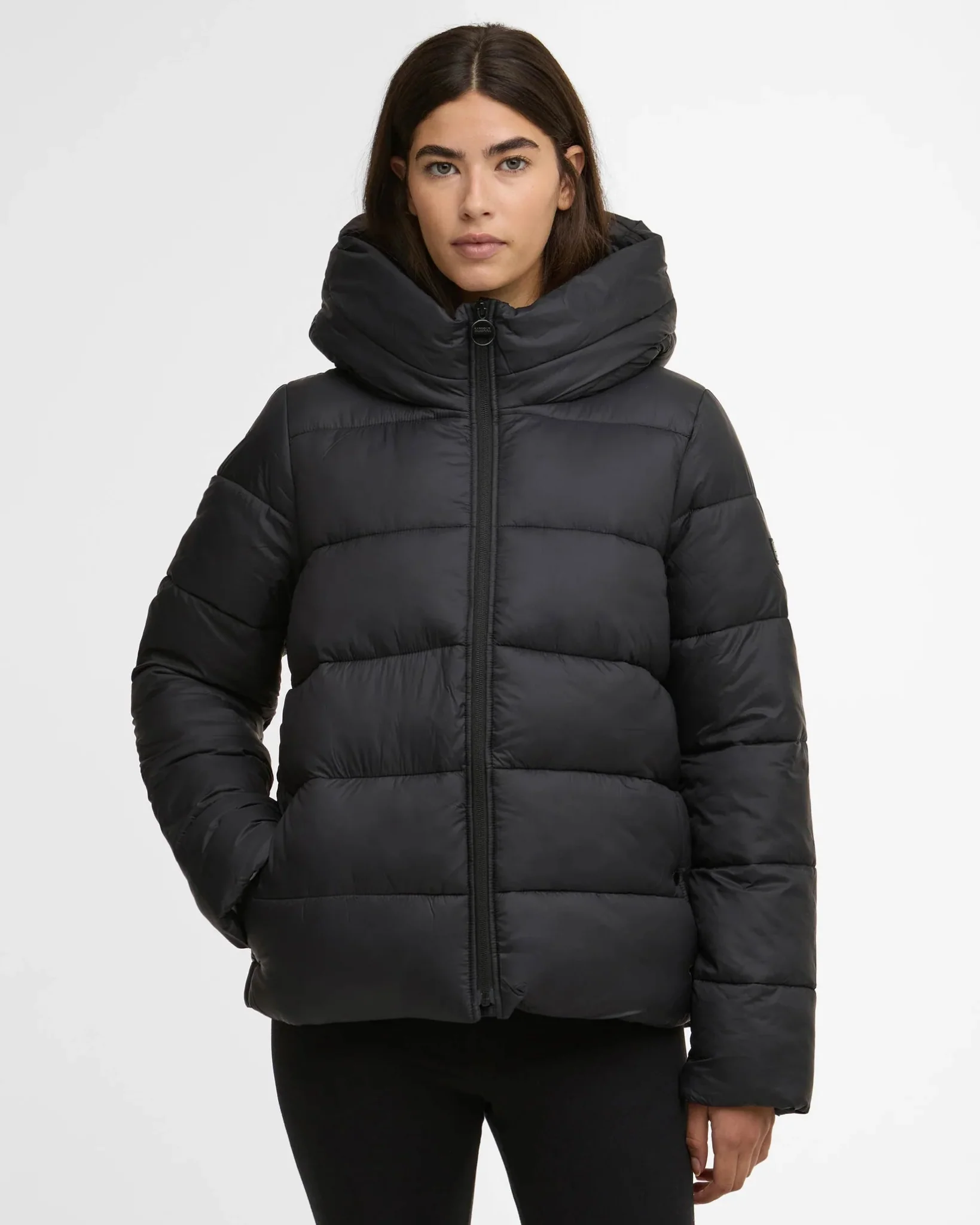 Barbour international Printed Olivios Puffer Jacket - Image 7