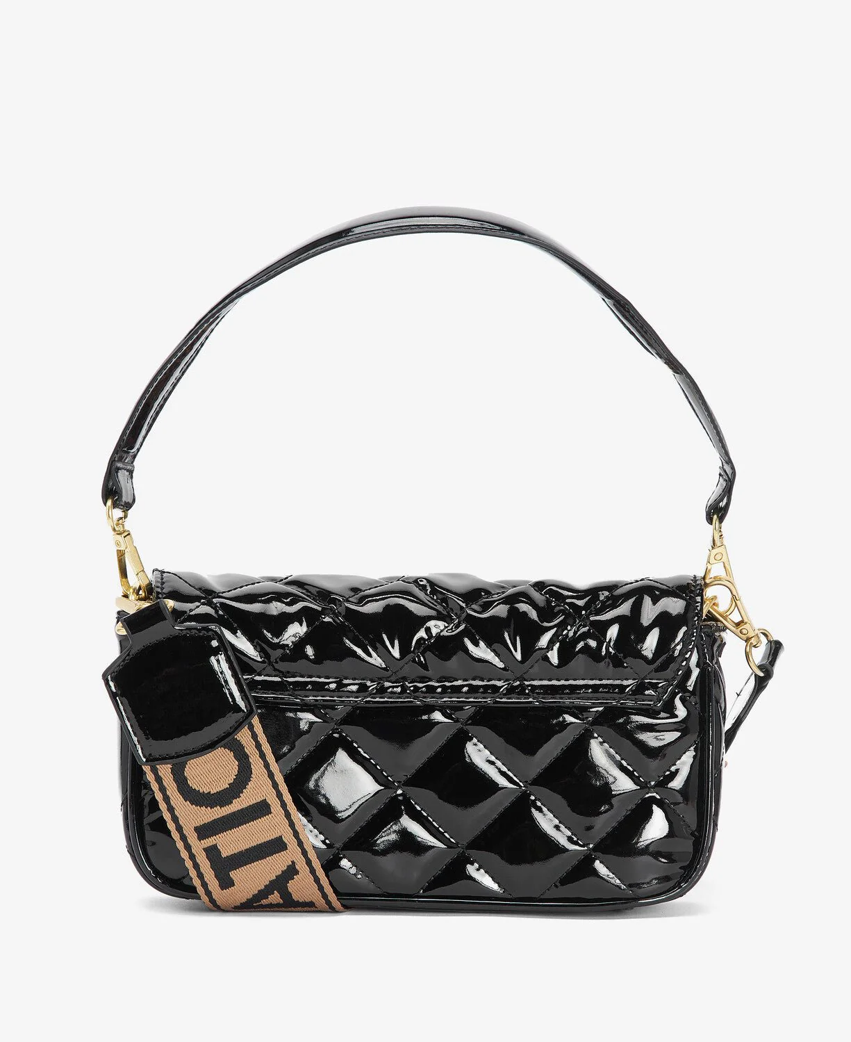 Barbour International Quilted Mini Soho Crossbody Bag - Image 16