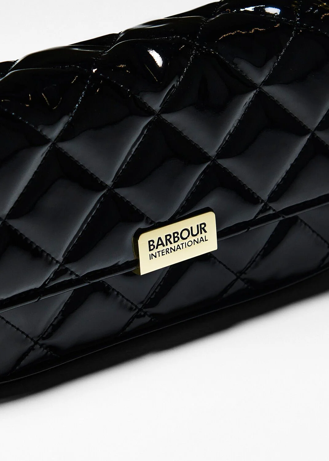 Barbour International Quilted Mini Soho Crossbody Bag - Image 17