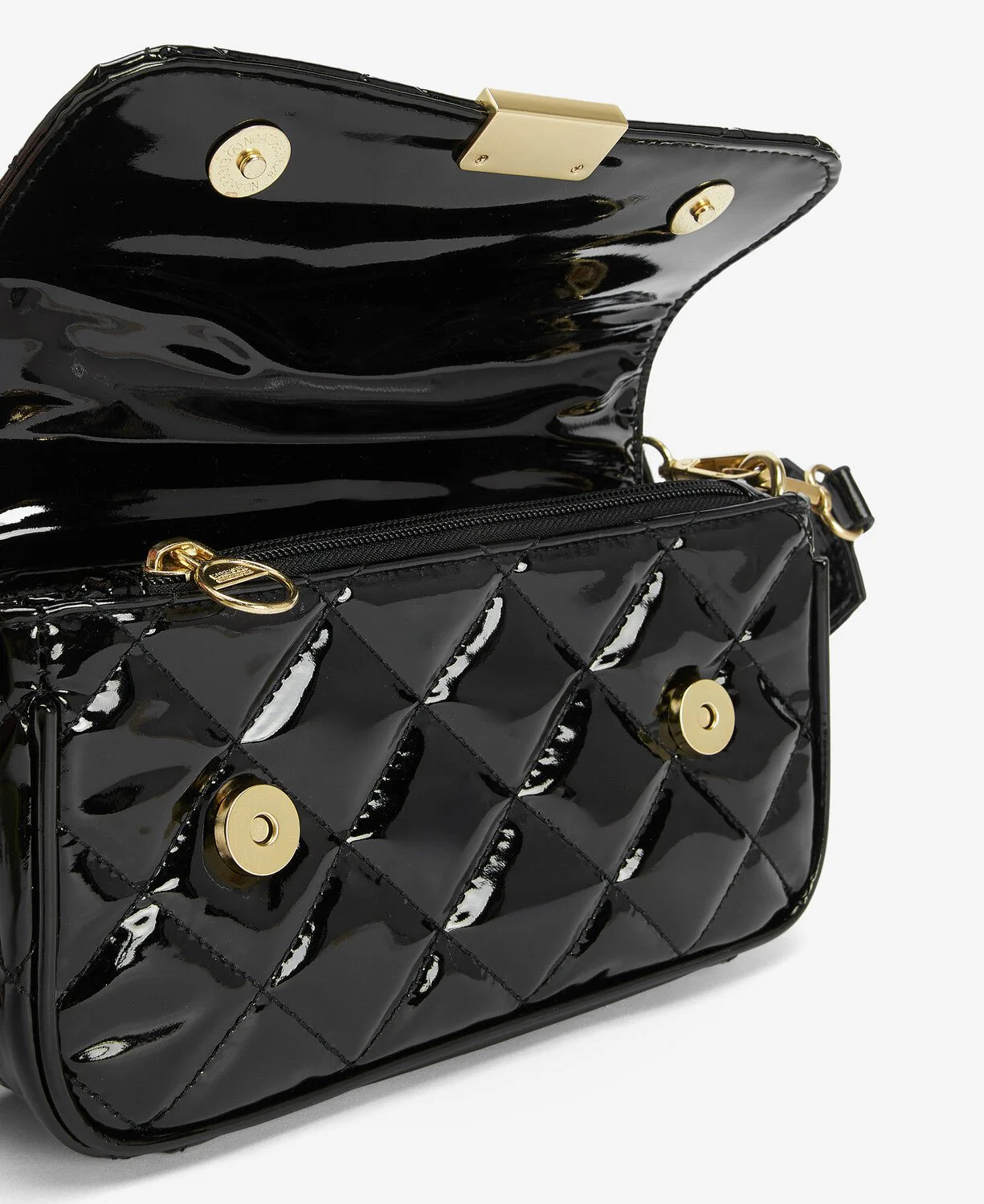 Barbour International Quilted Mini Soho Crossbody Bag - Image 18