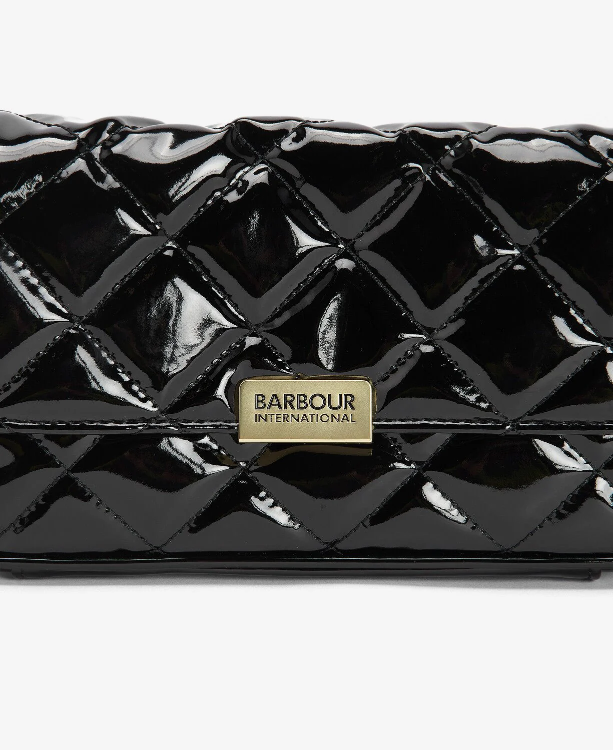 Barbour International Quilted Mini Soho Crossbody Bag - Image 19