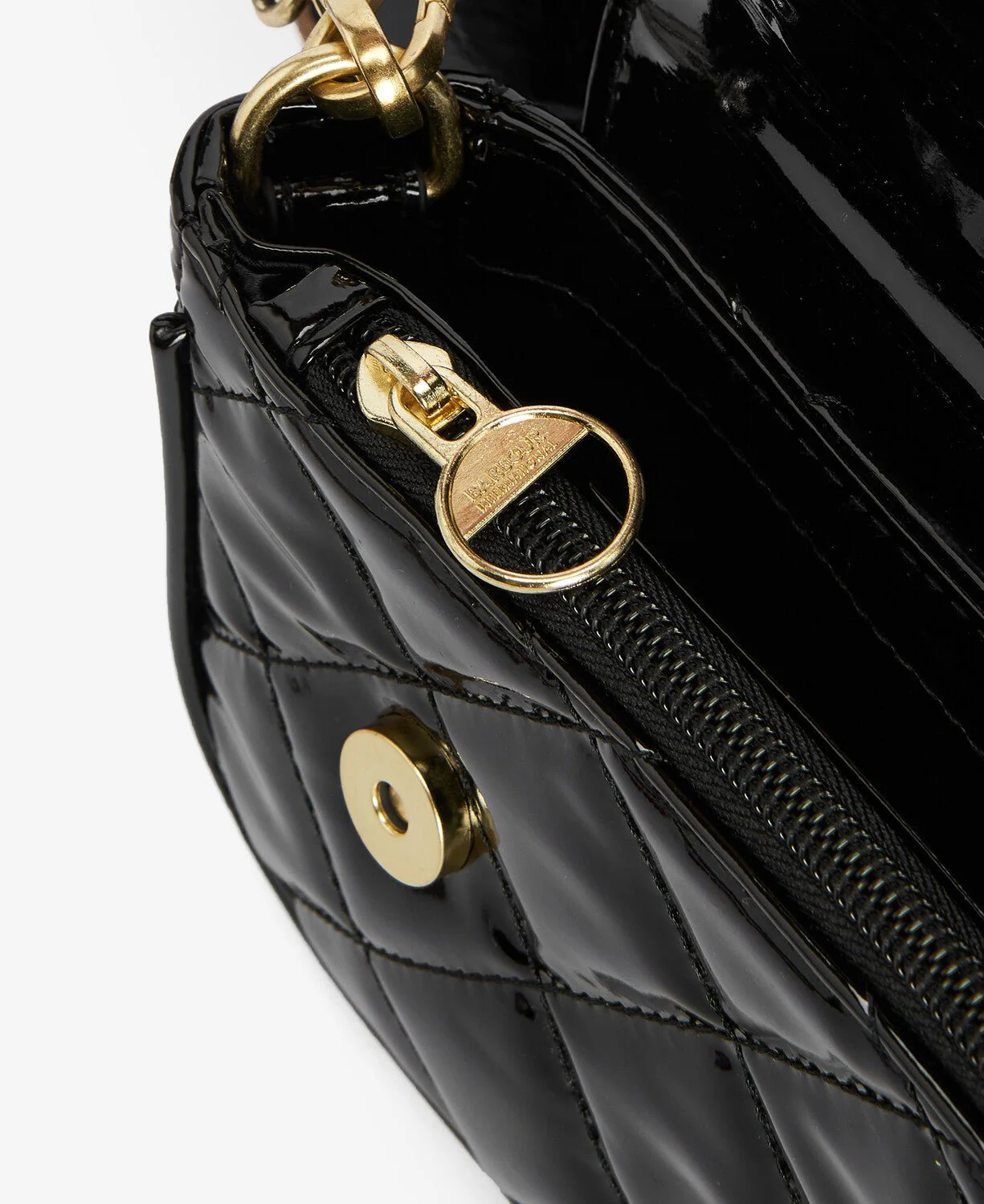 Barbour International Quilted Mini Soho Crossbody Bag - Image 20