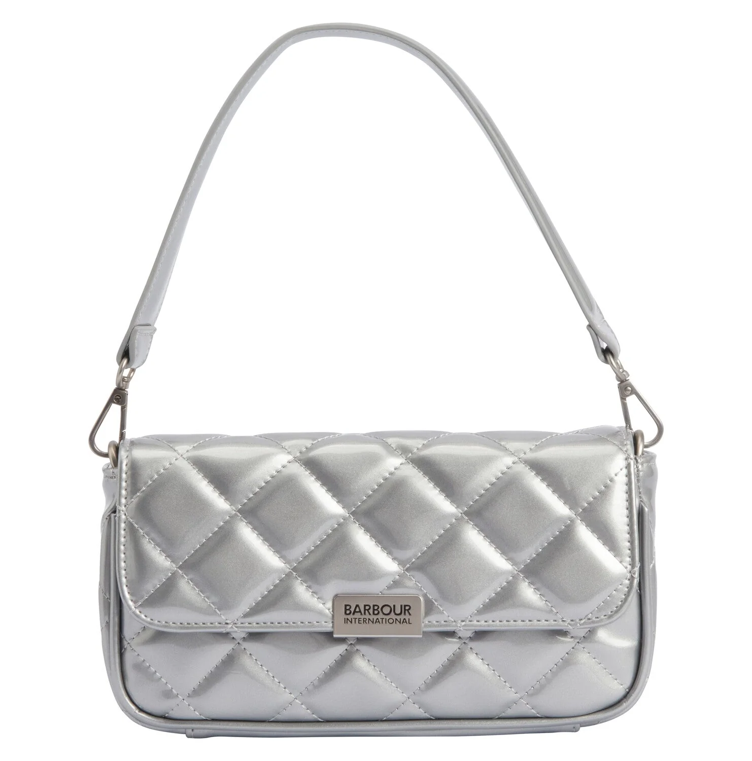 Barbour International Quilted Mini Soho Crossbody Bag - Image 5